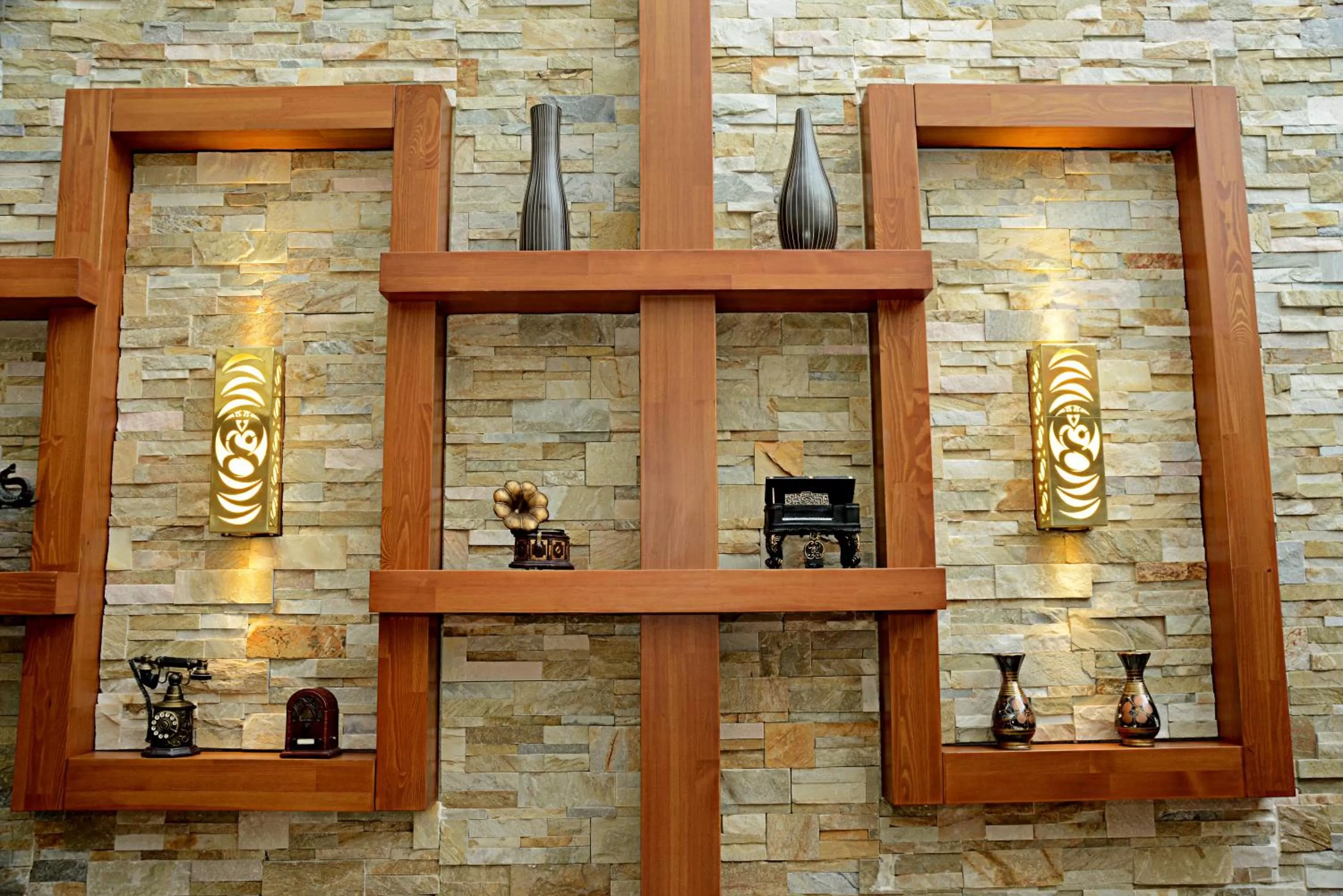 Decorative detail in The Million Stone Hotel - Special Category