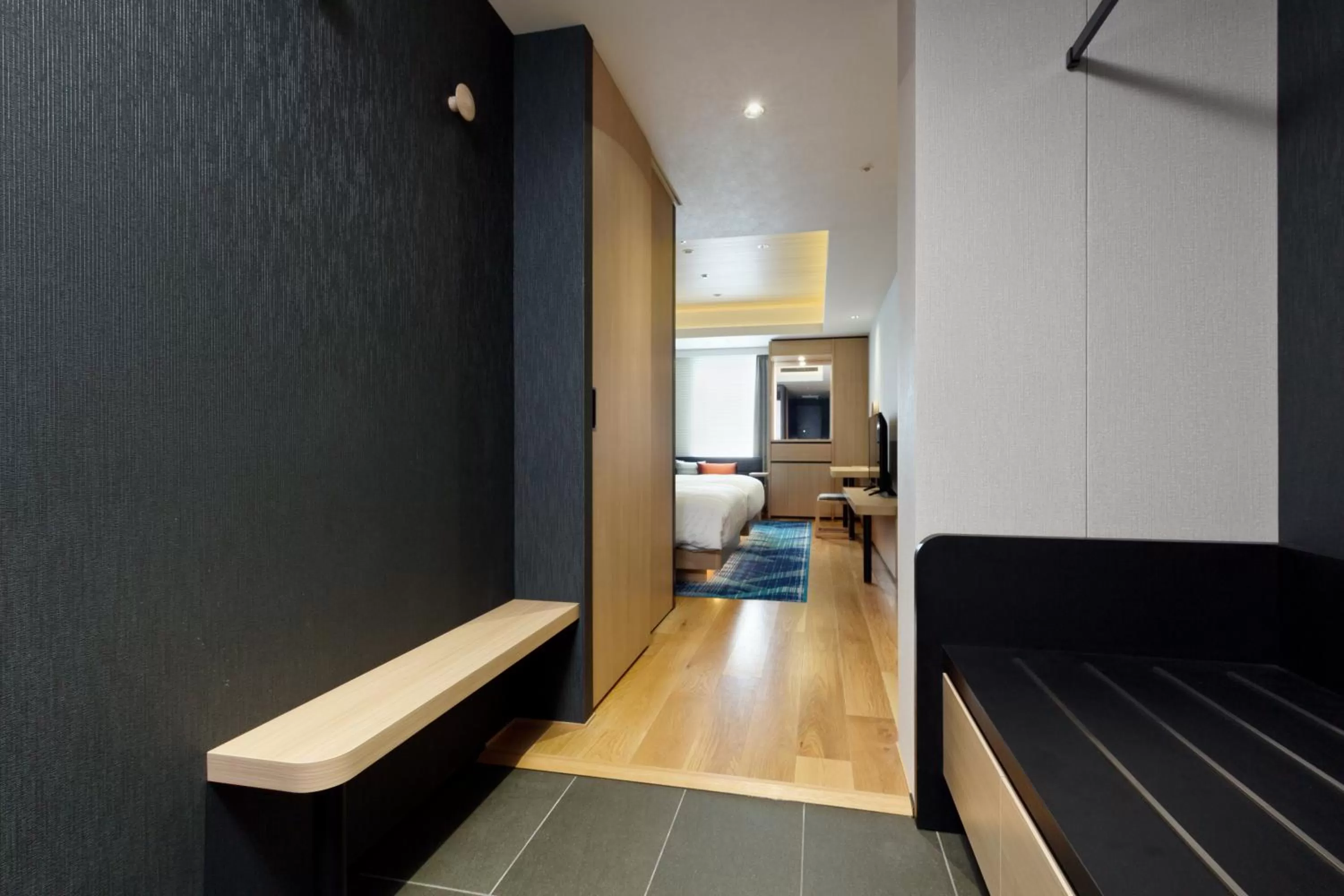 Photo of the whole room in Osaka Excel Hotel Tokyu