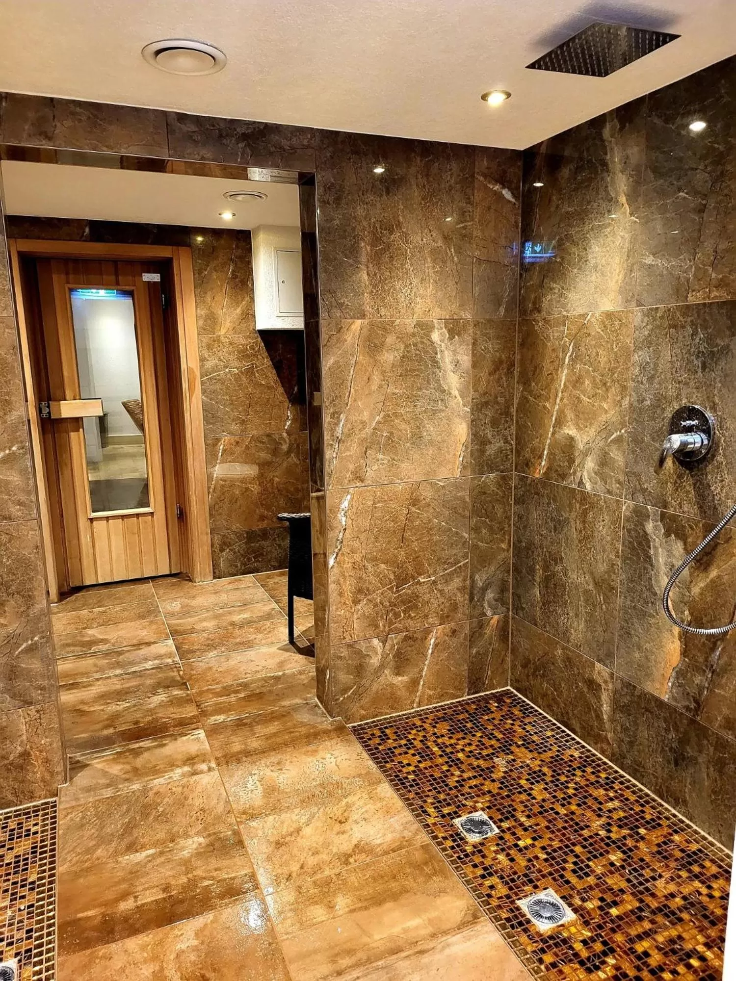 Spa and wellness centre/facilities in Arthotel ANA Gold