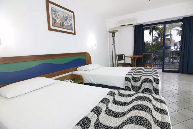 Bedroom, Bed in Samba Angra dos Reis