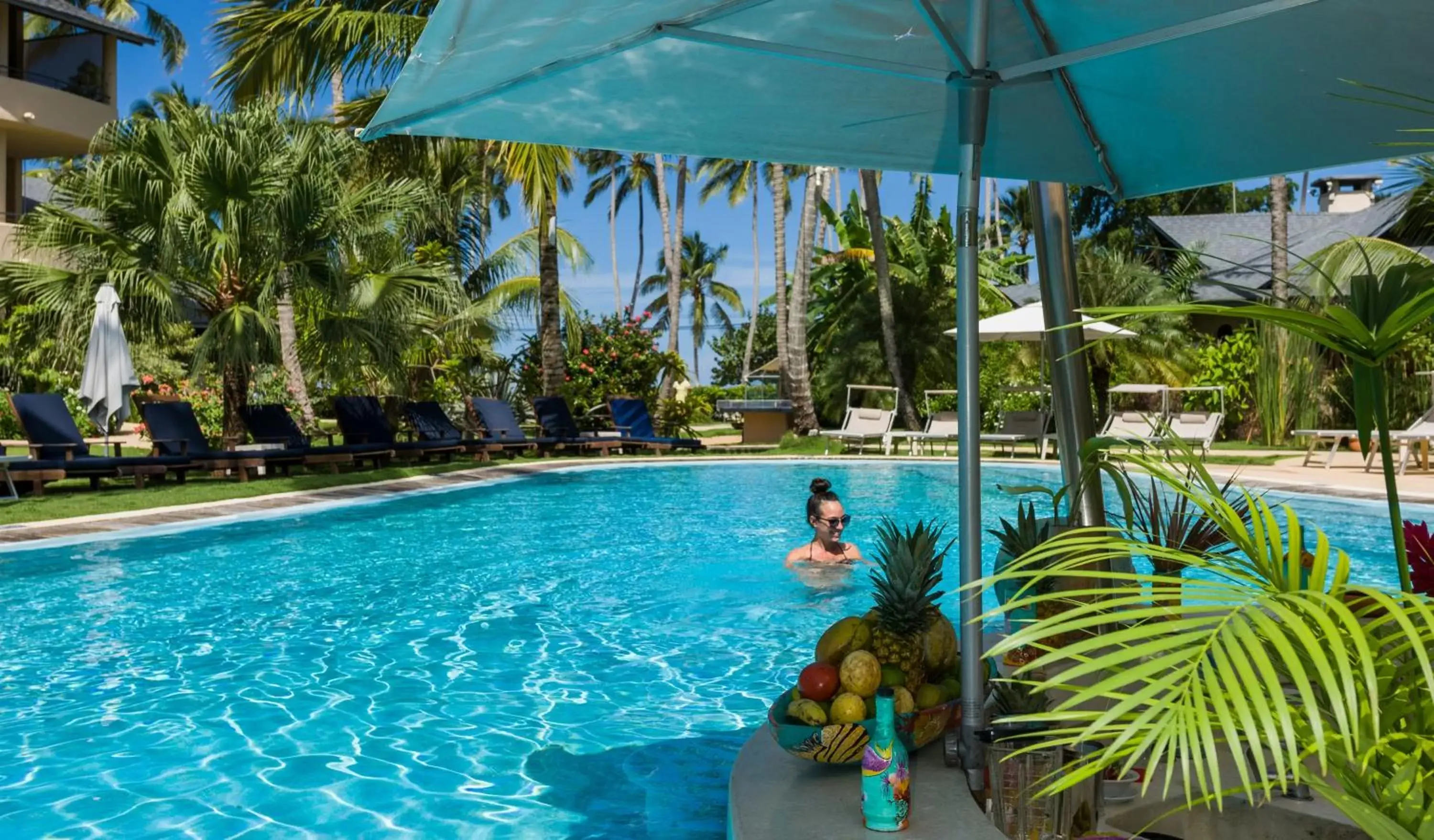 Swimming Pool in Hotel Alisei