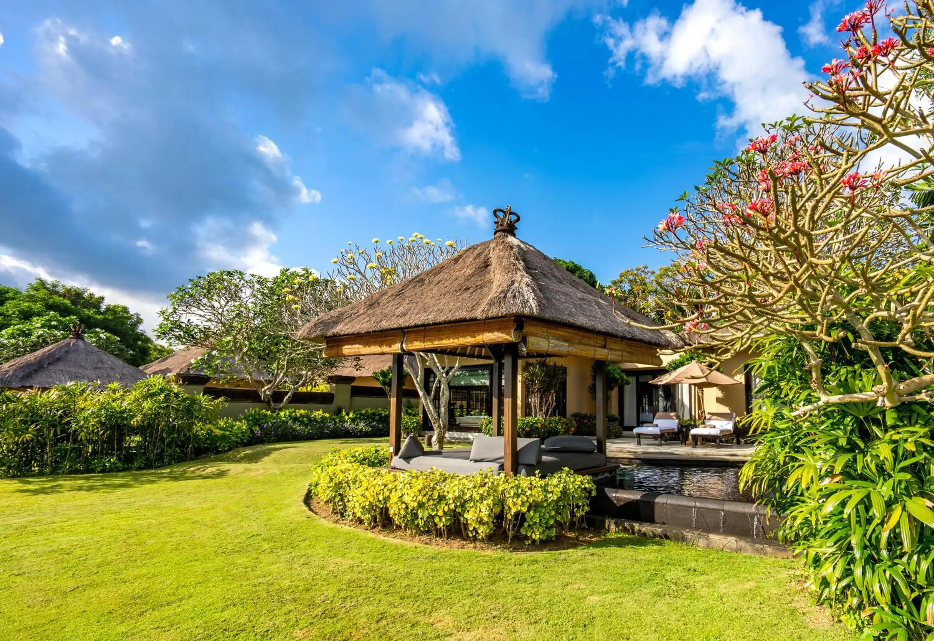 Day, Property Building in AYANA Villas Bali