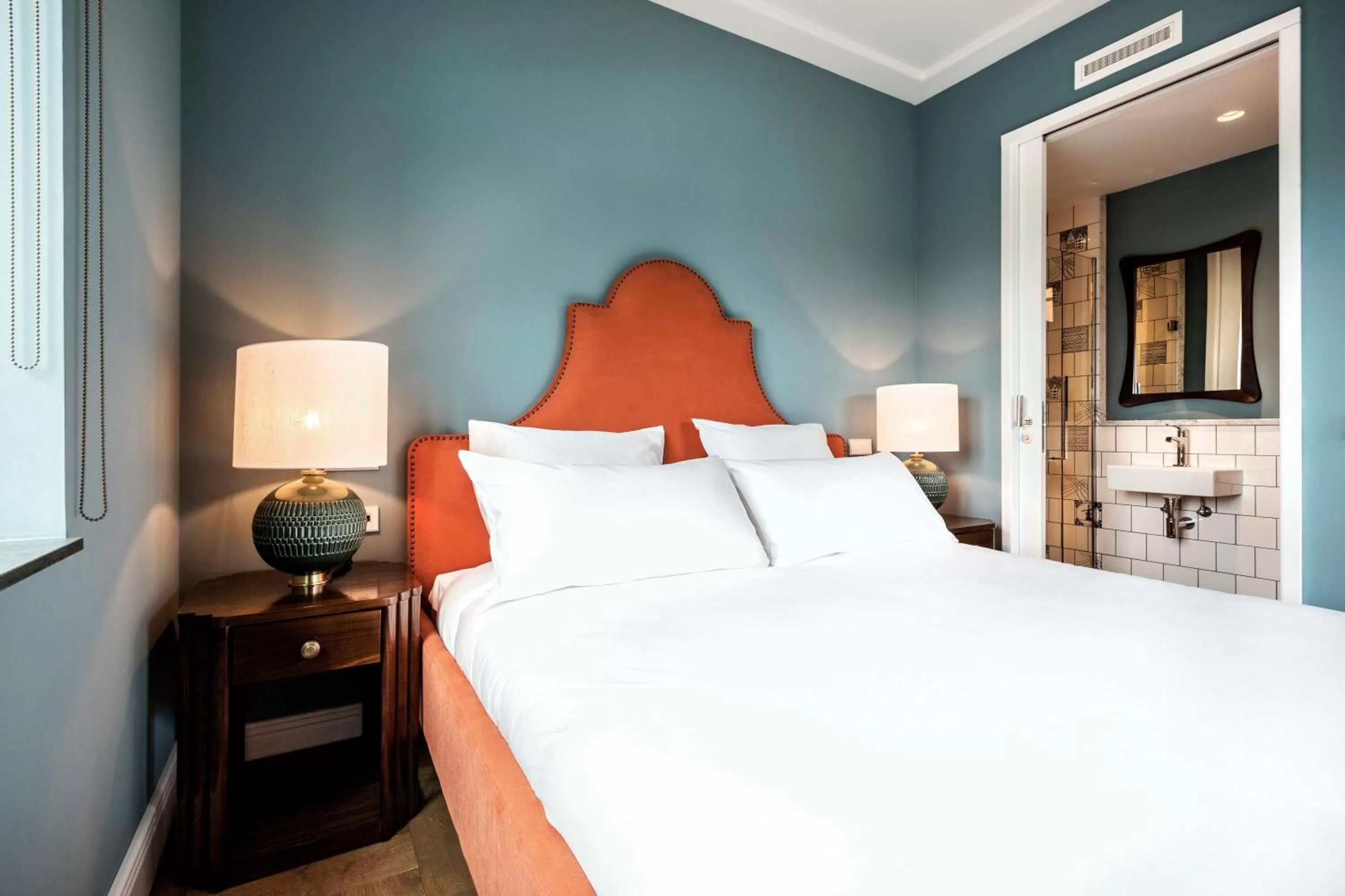 Bed in The July - Twenty Eight