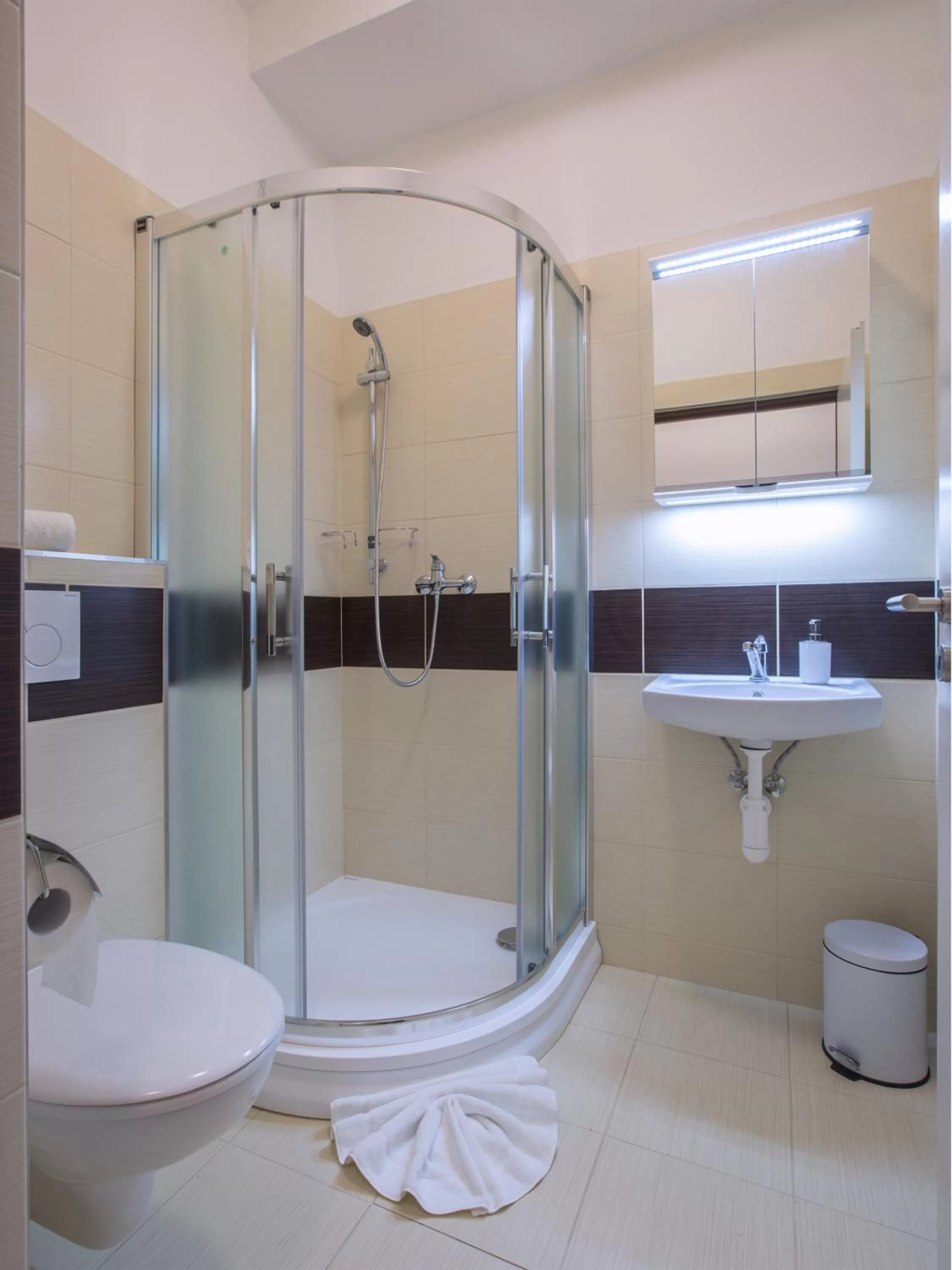 Shower in Agro Complex Apartments