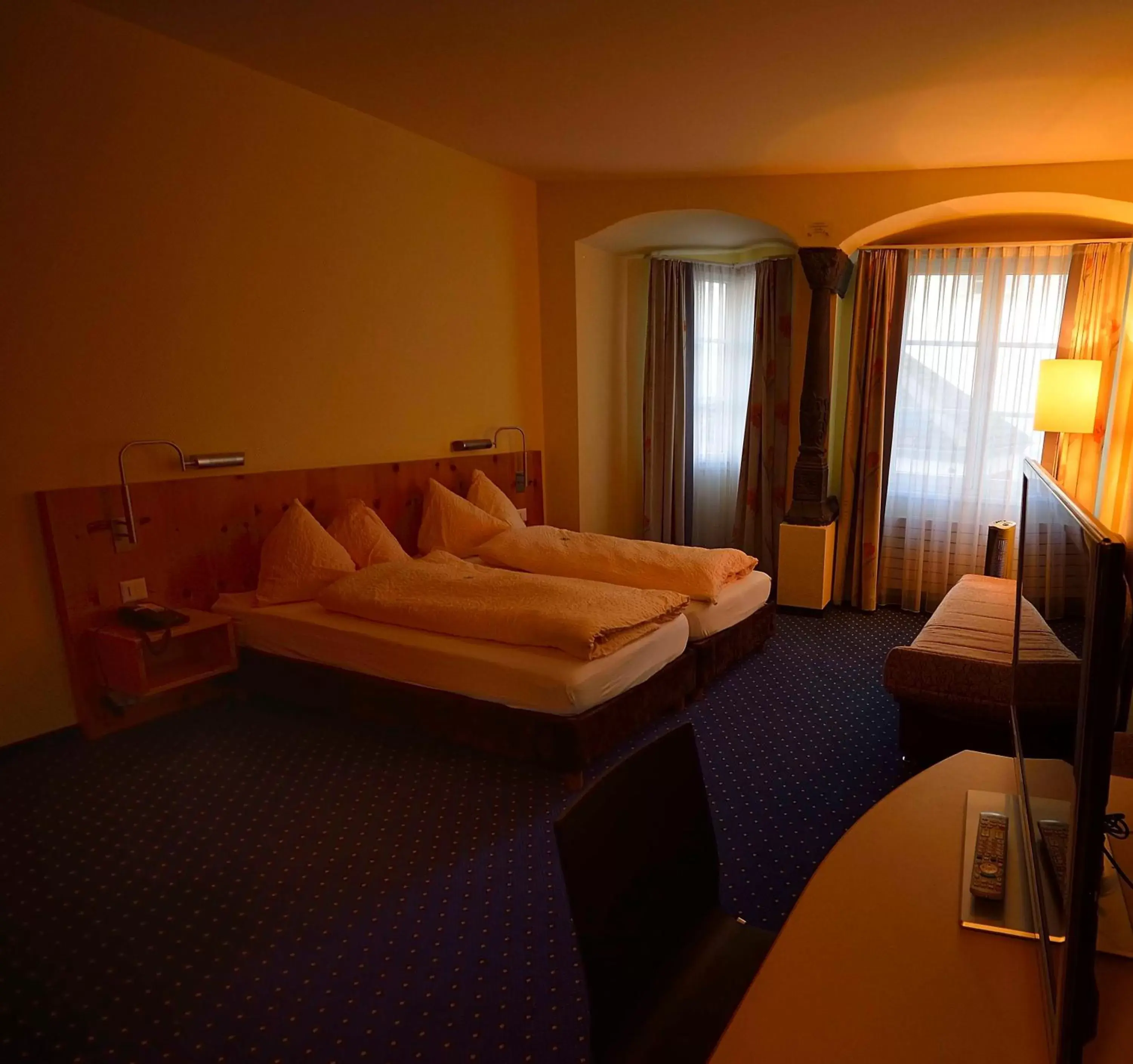 Bed in Ambiente Hotel Freieck