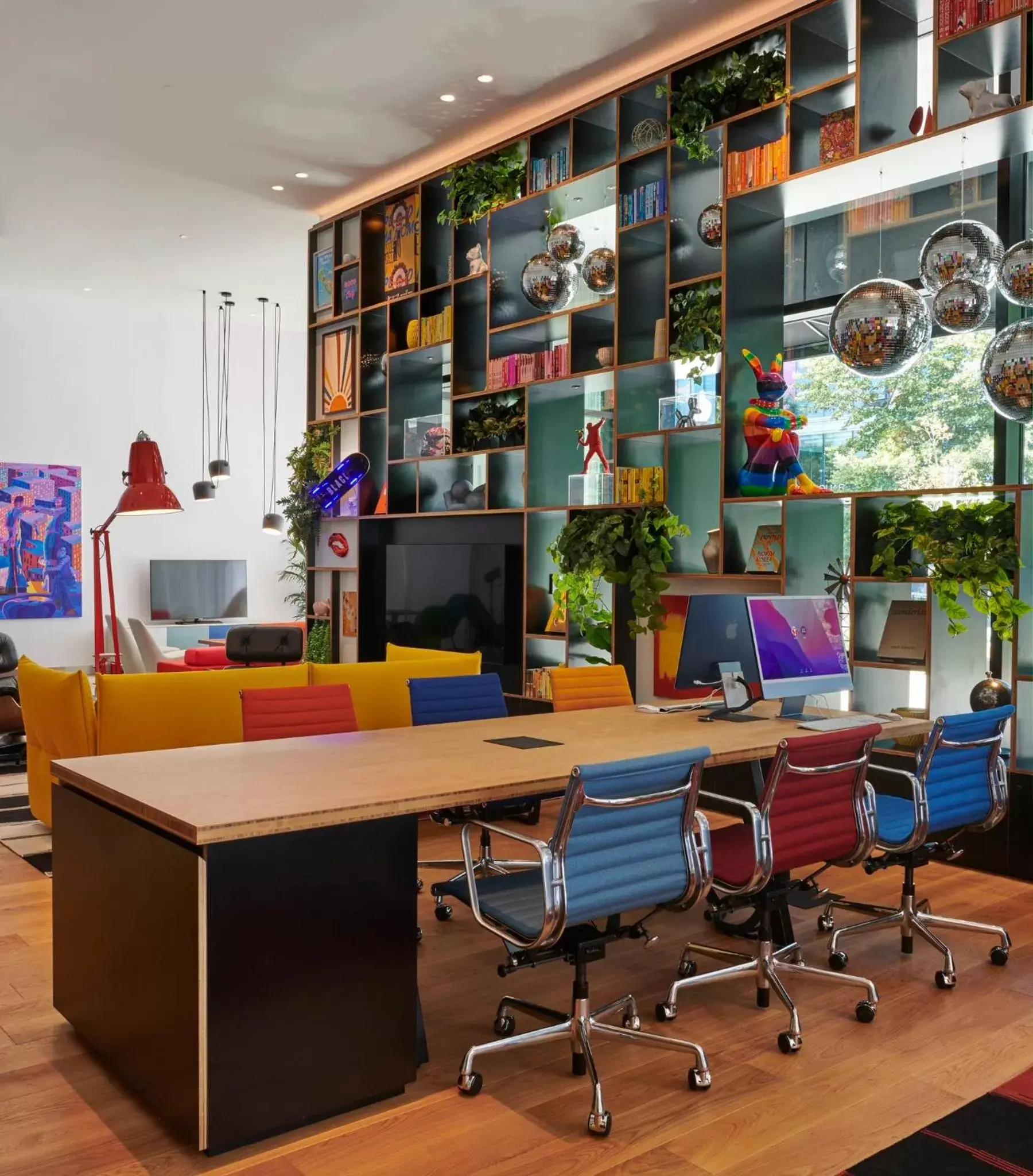 Business facilities in citizenM Washington DC NoMa