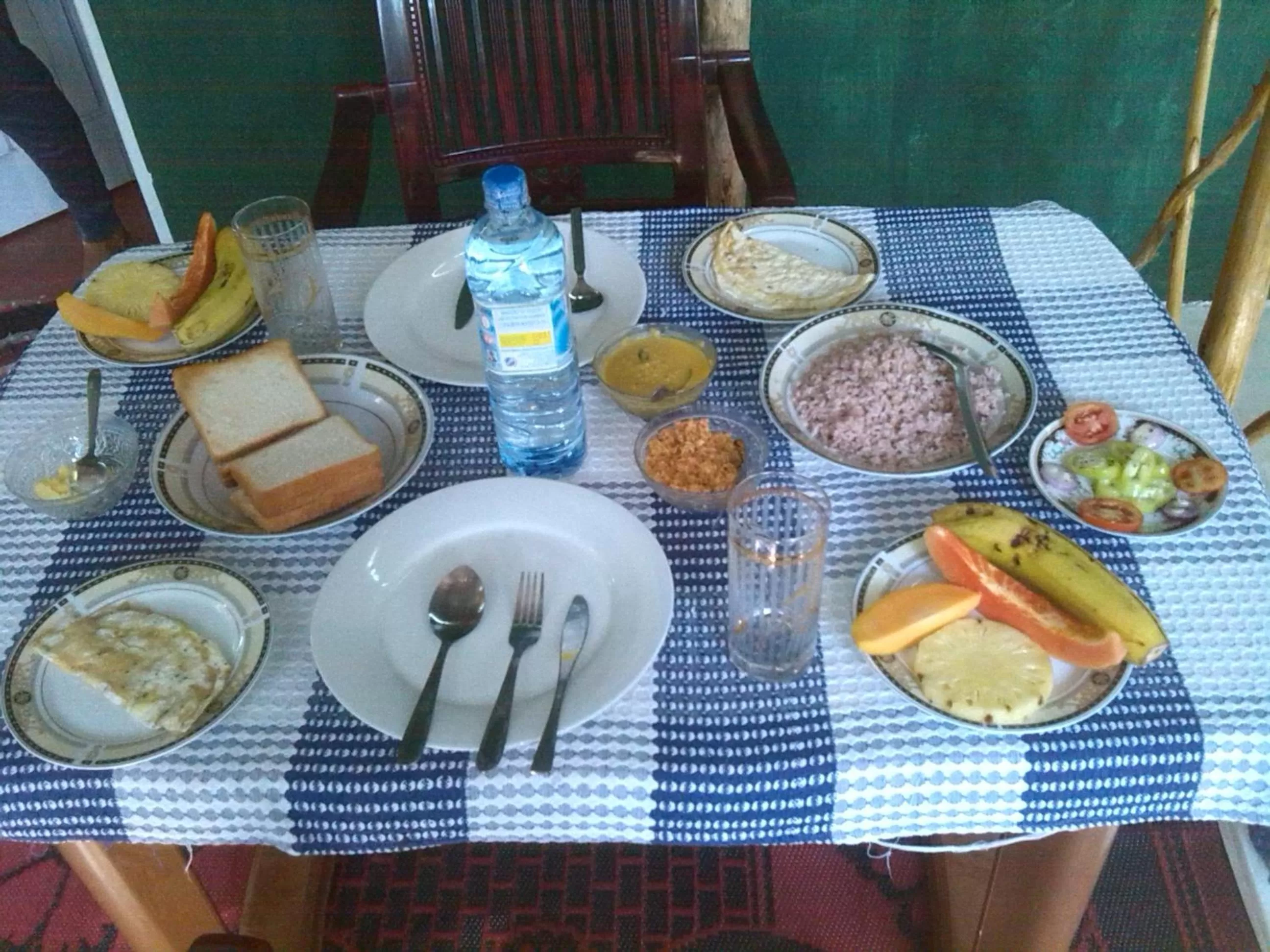 Breakfast in Green Lantern