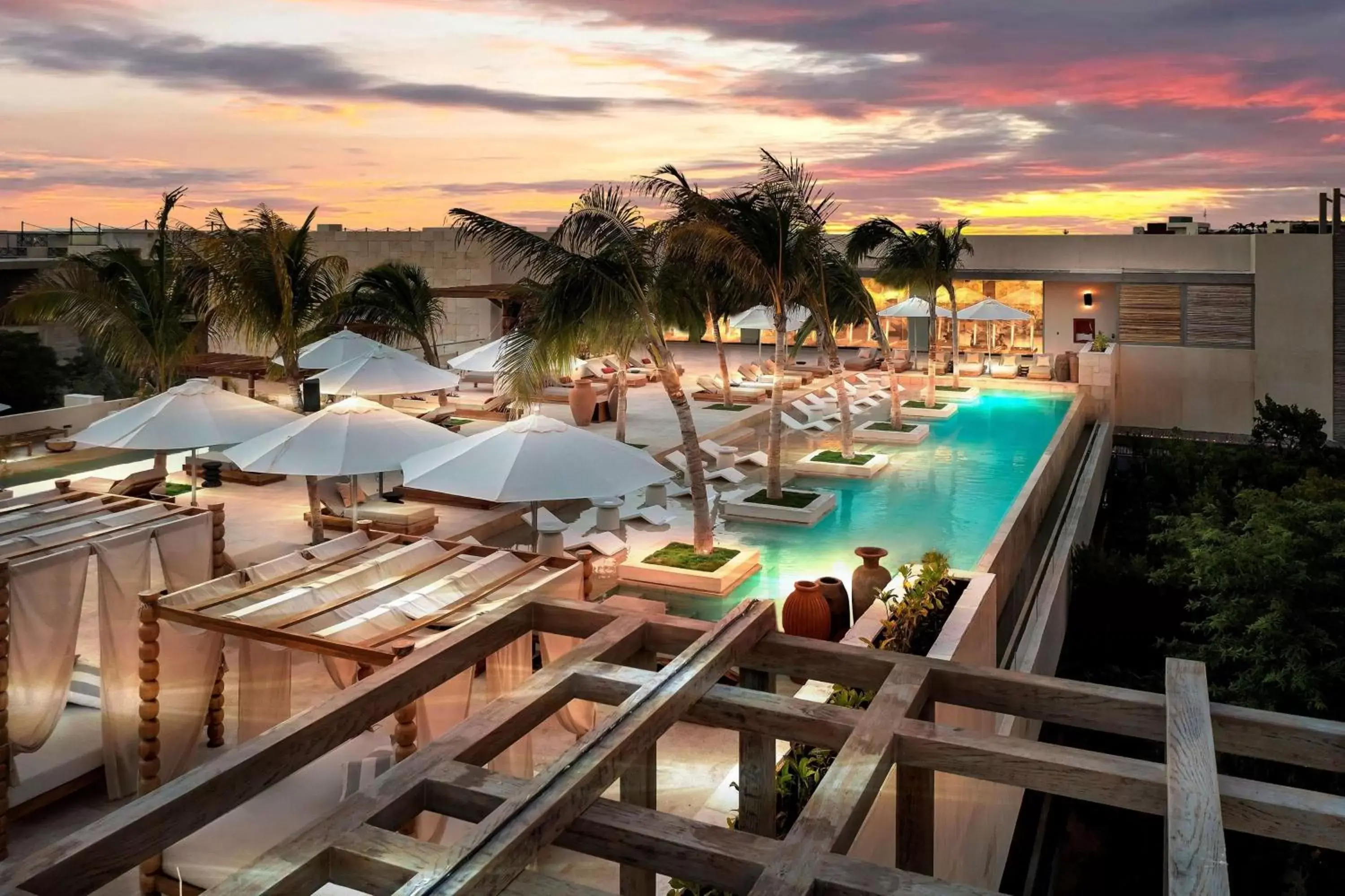 Pool View in Motto By Hilton Tulum