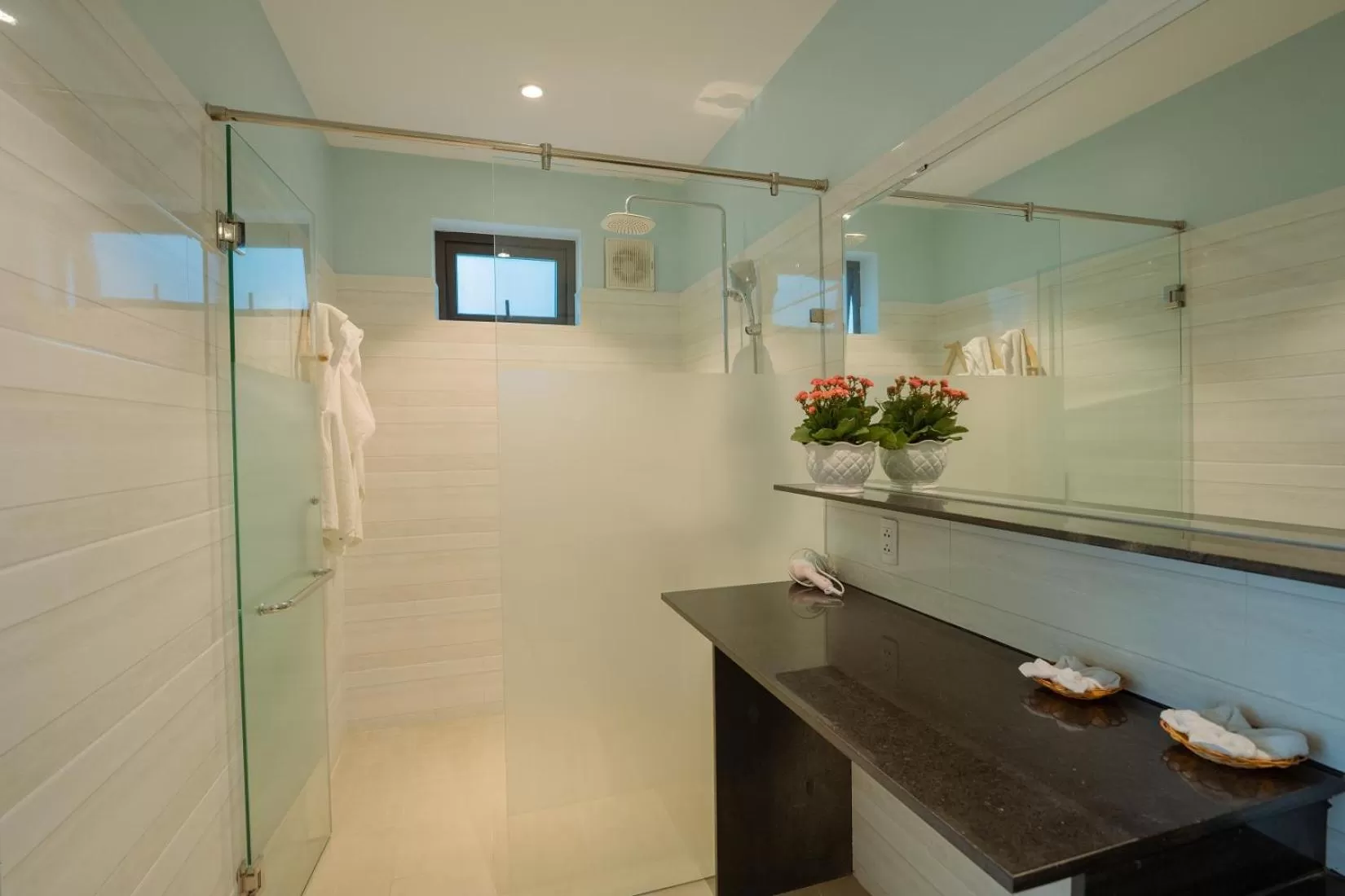Shower in Betel Garden Villa
