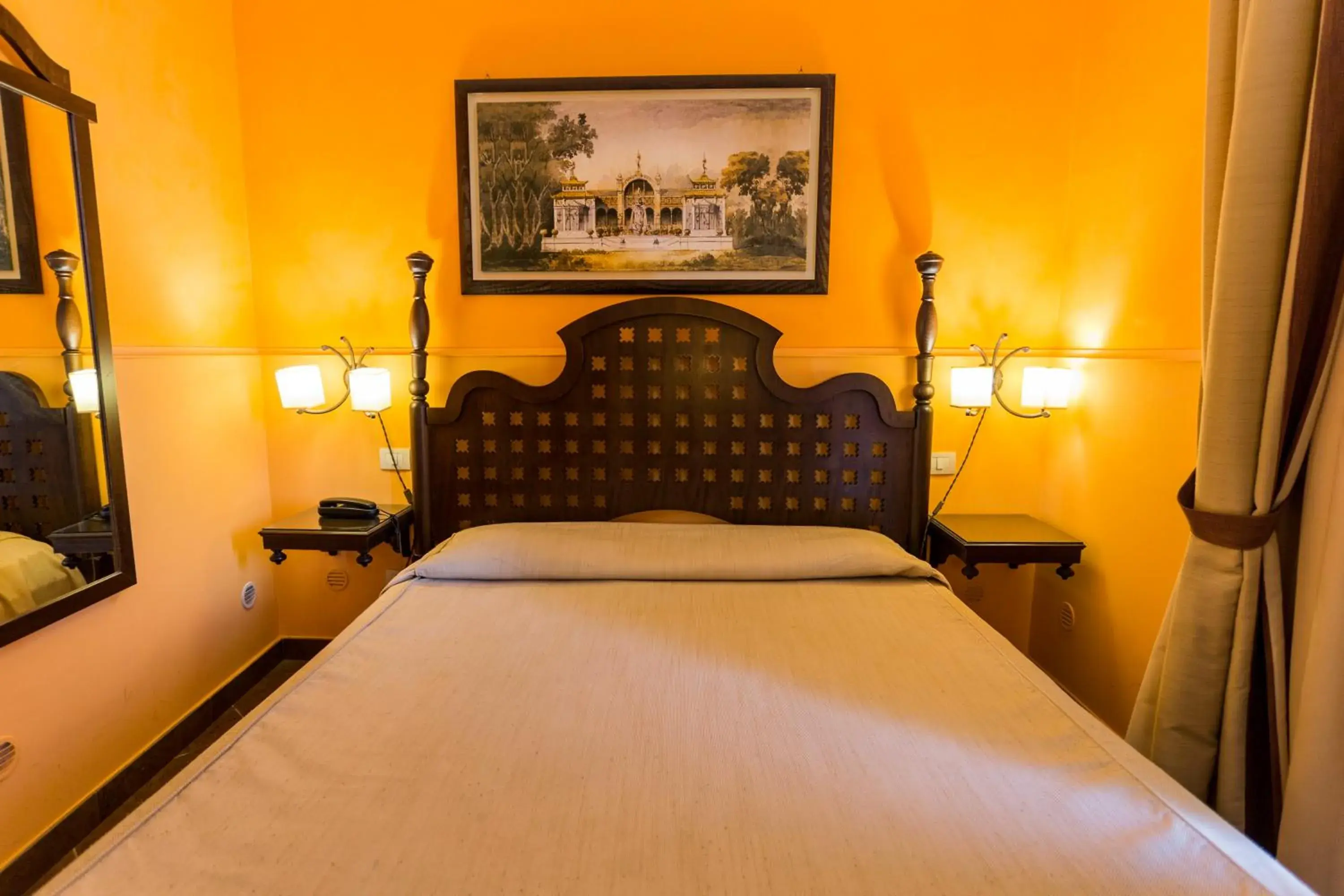 Bedroom, Bed in Hotel dei Coloniali