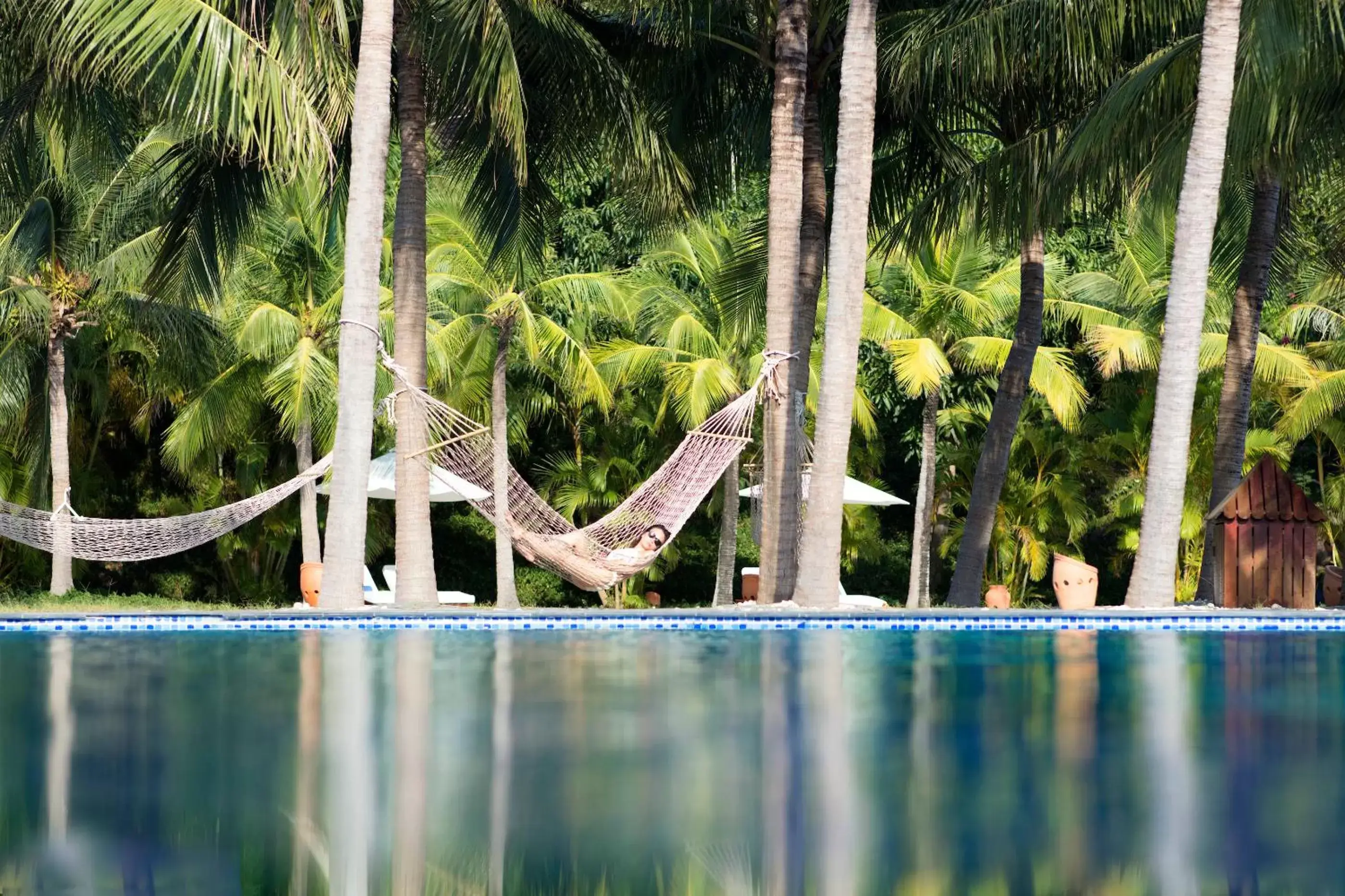 Swimming pool in Vinpearl Luxury Nha Trang