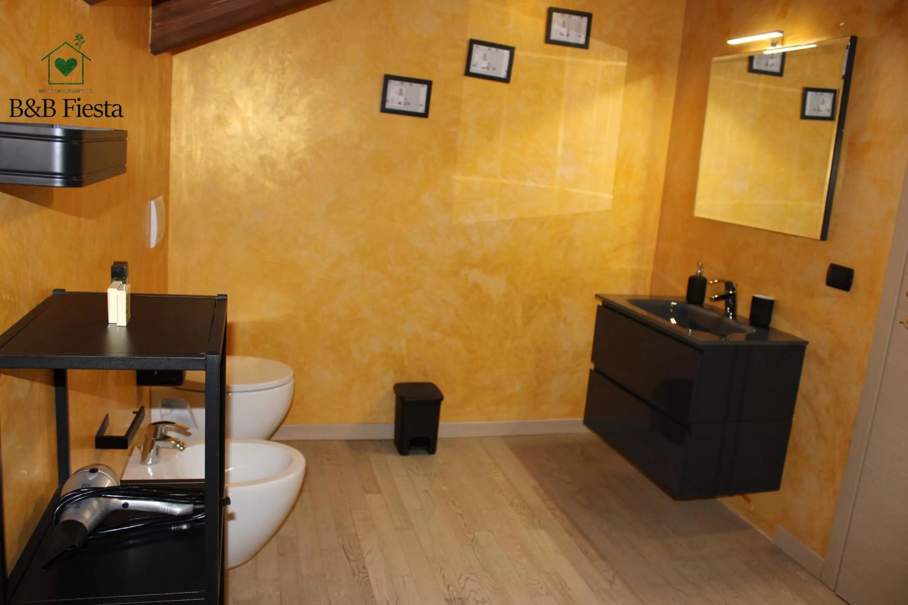 Bathroom in Villa Fiesta