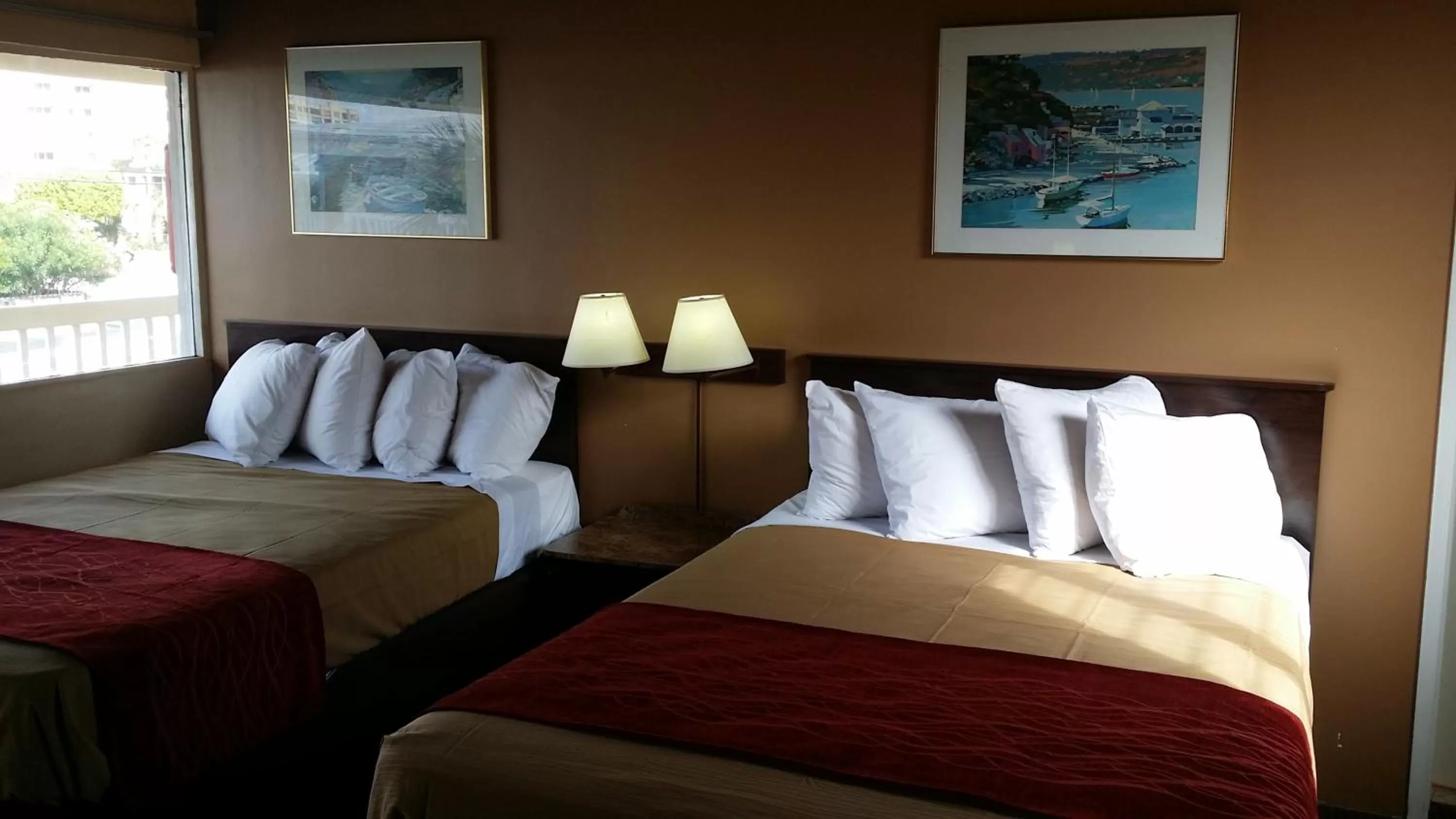 Bed in The Palms On Ocean