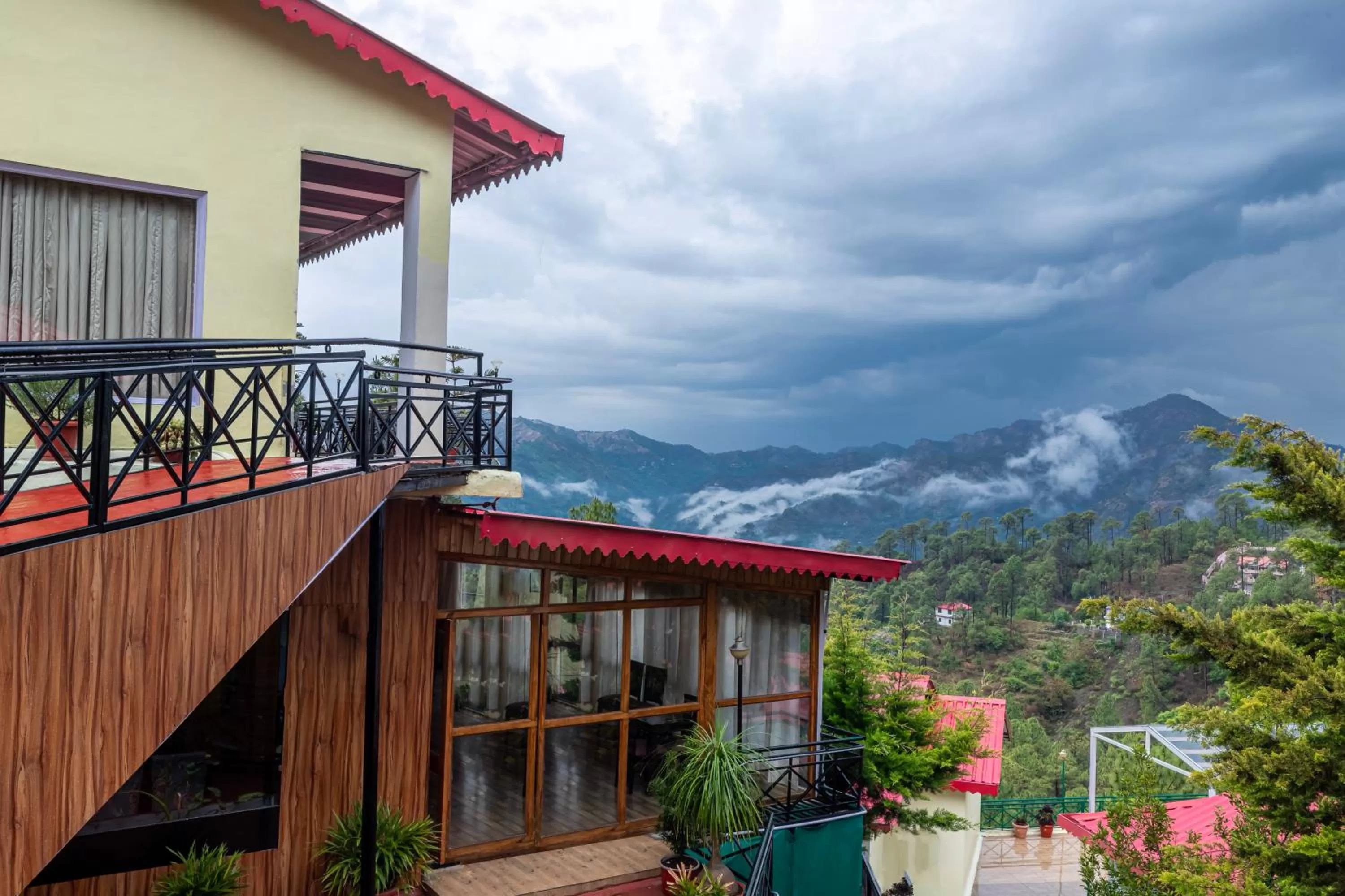 View (from property/room) in Country Inn Maple Resort Chail