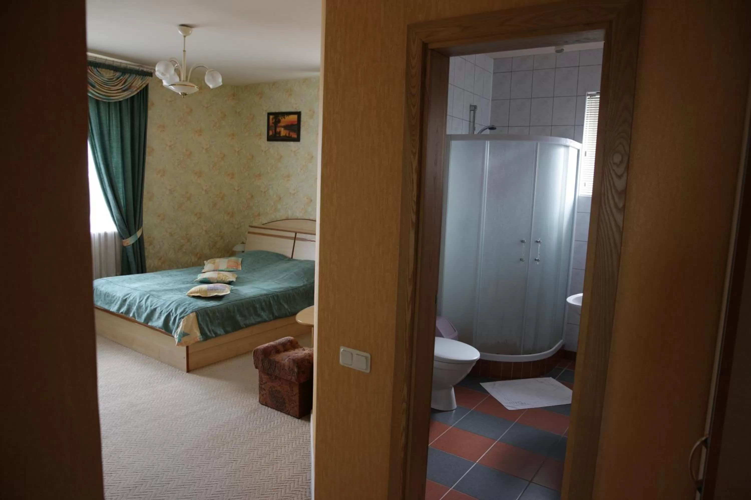Photo of the whole room, Bed in Guest House Linas