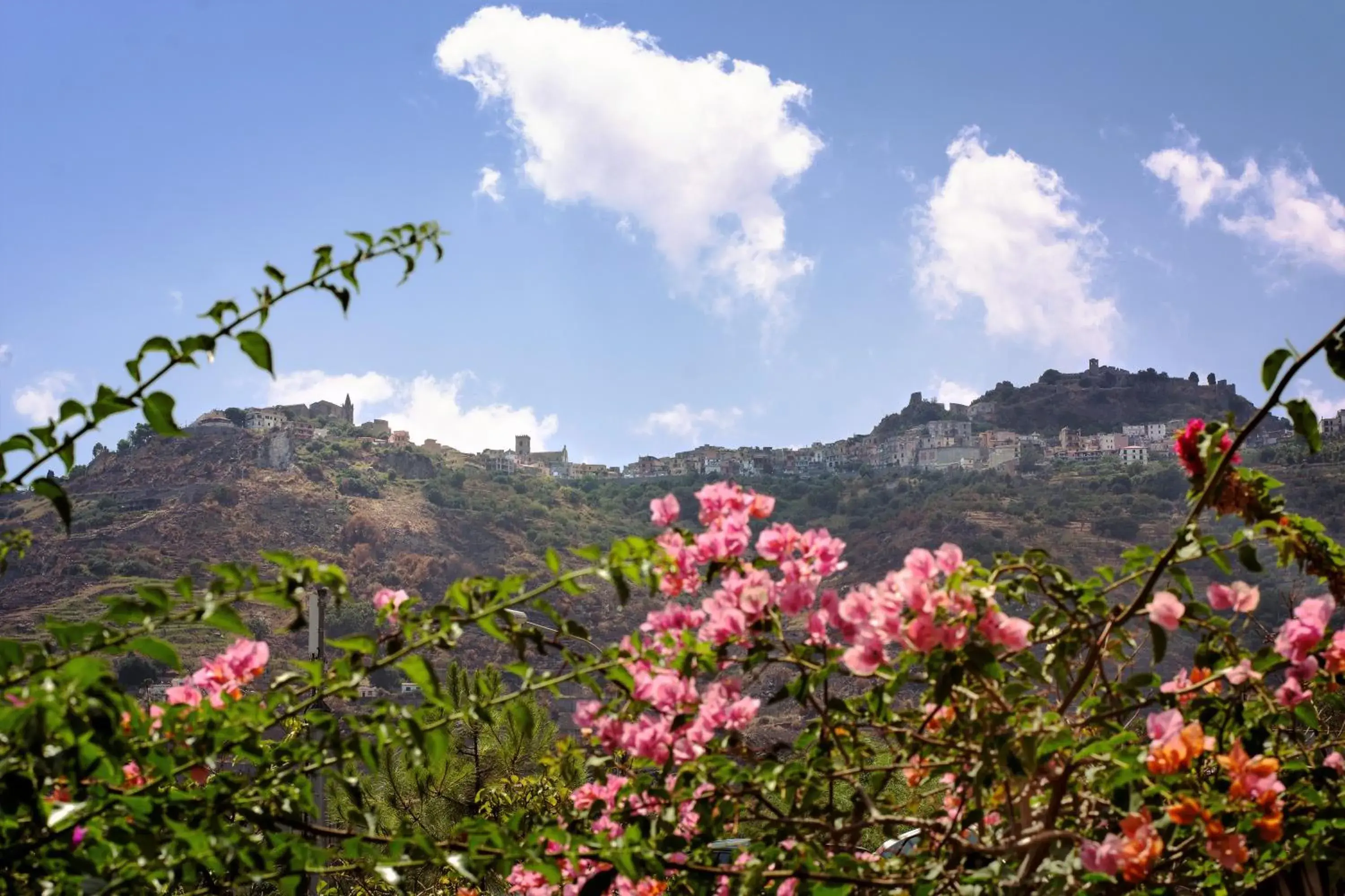 Natural landscape, Mountain View in Hotel Marabel