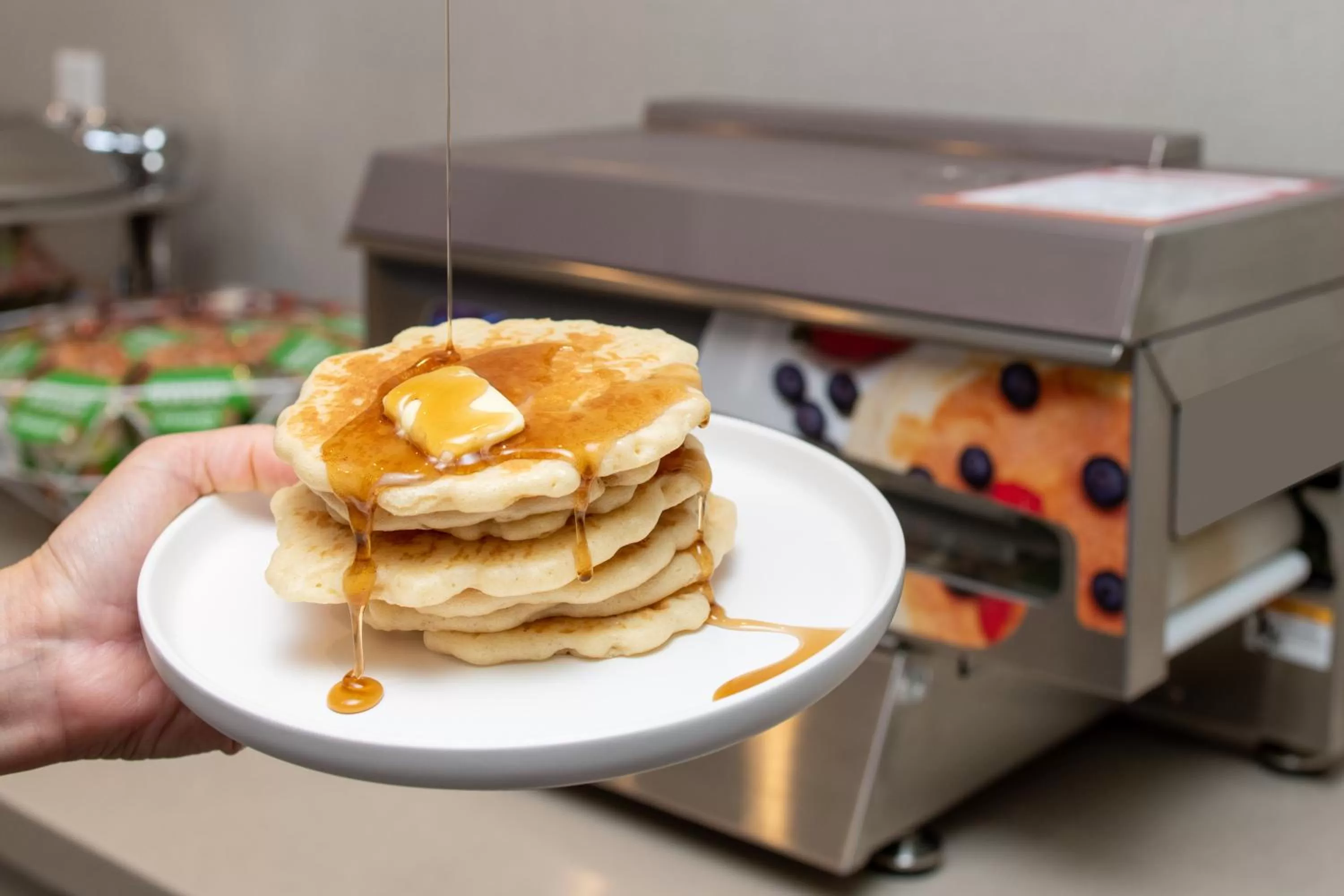 Breakfast in Hotel Lucent