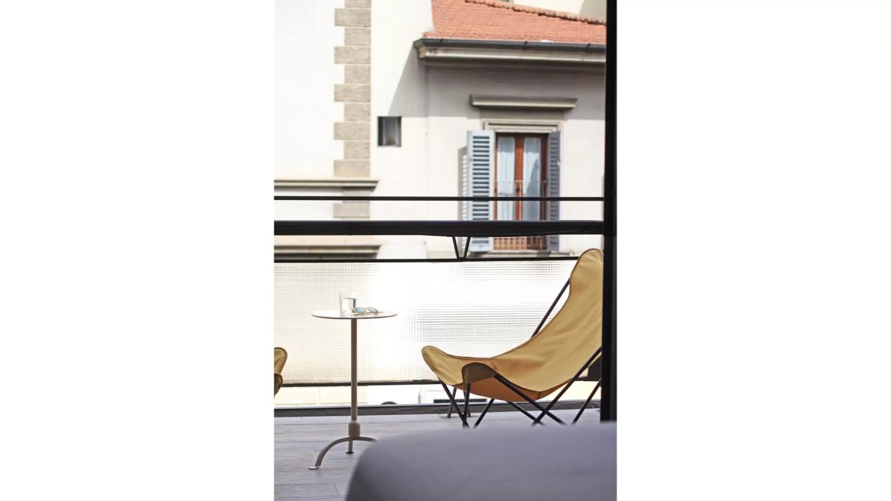 Balcony/Terrace in c-hotels Joy