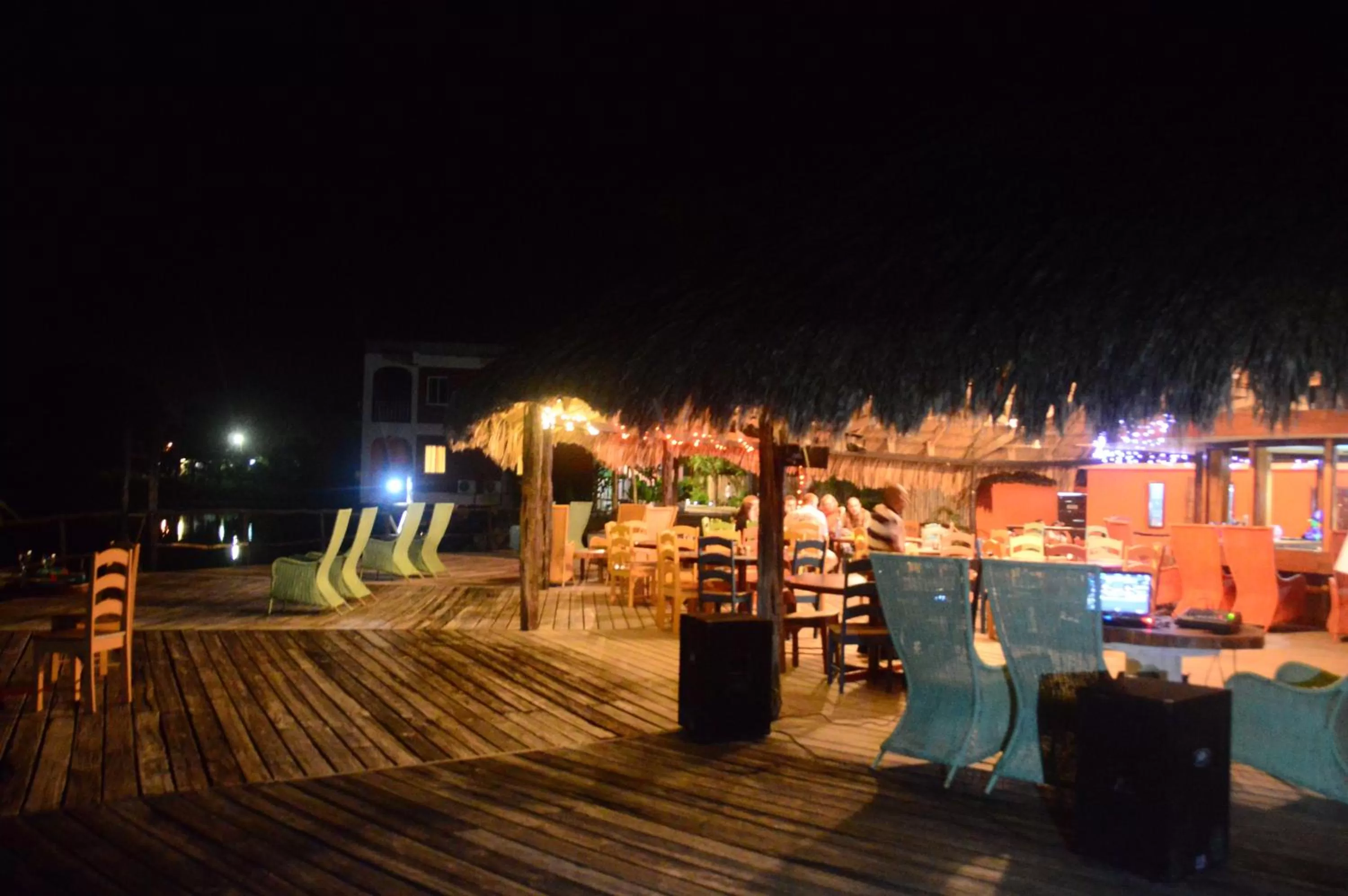 Food close-up in Lamanai Hotel & Marina