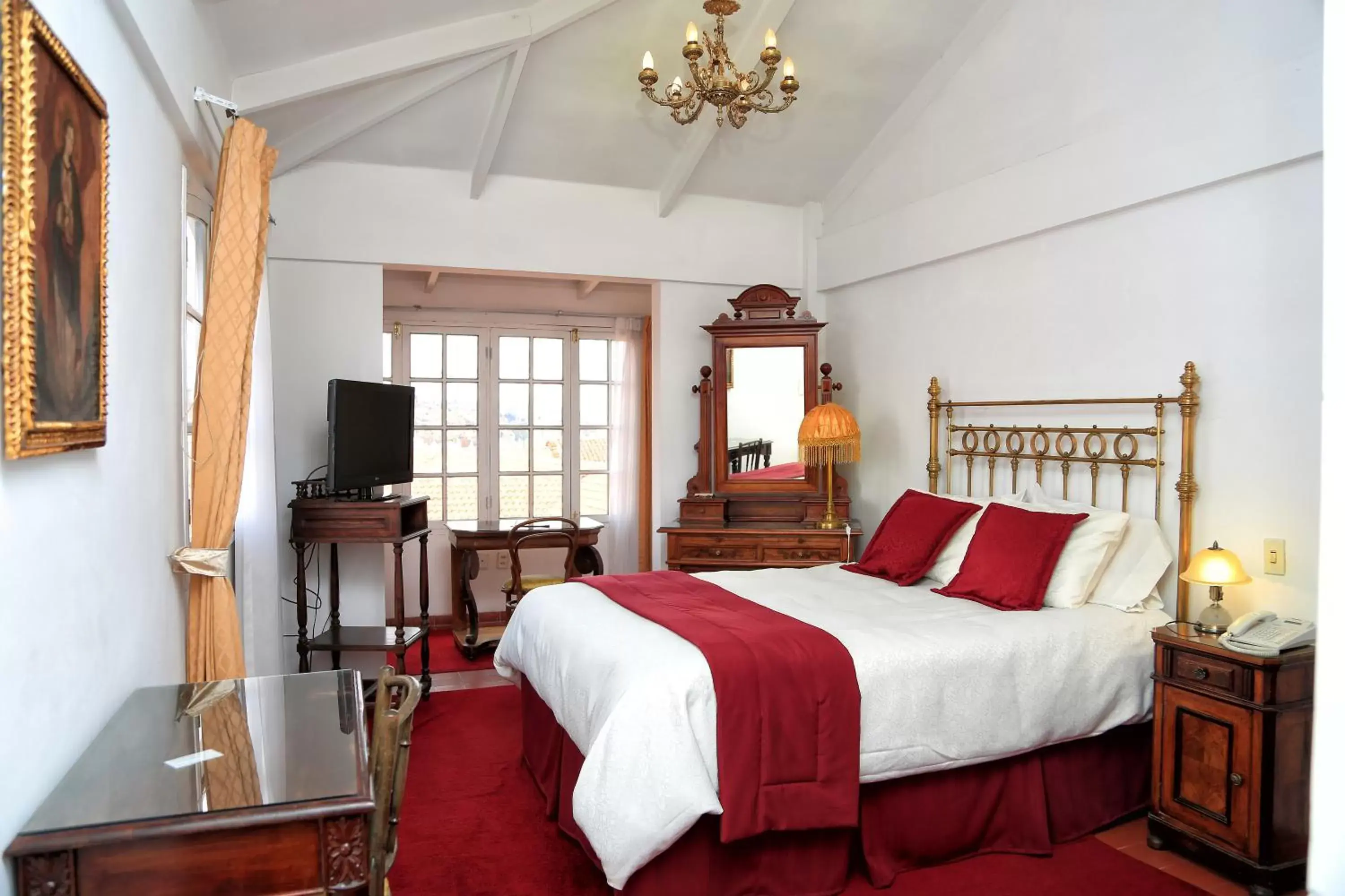 Bed in El Hotel de Su Merced
