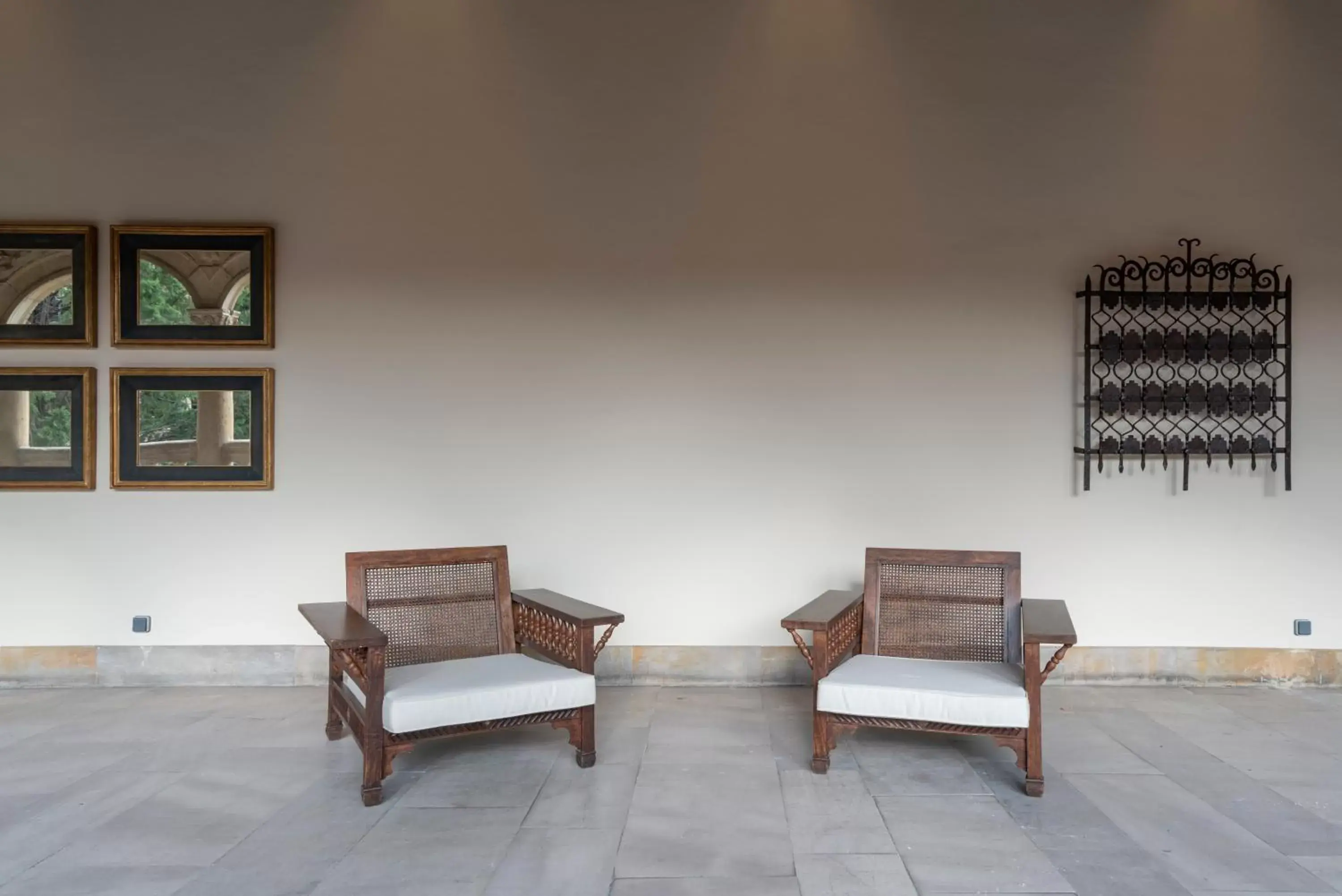 Decorative detail, Seating Area in Parador de Turismo de León