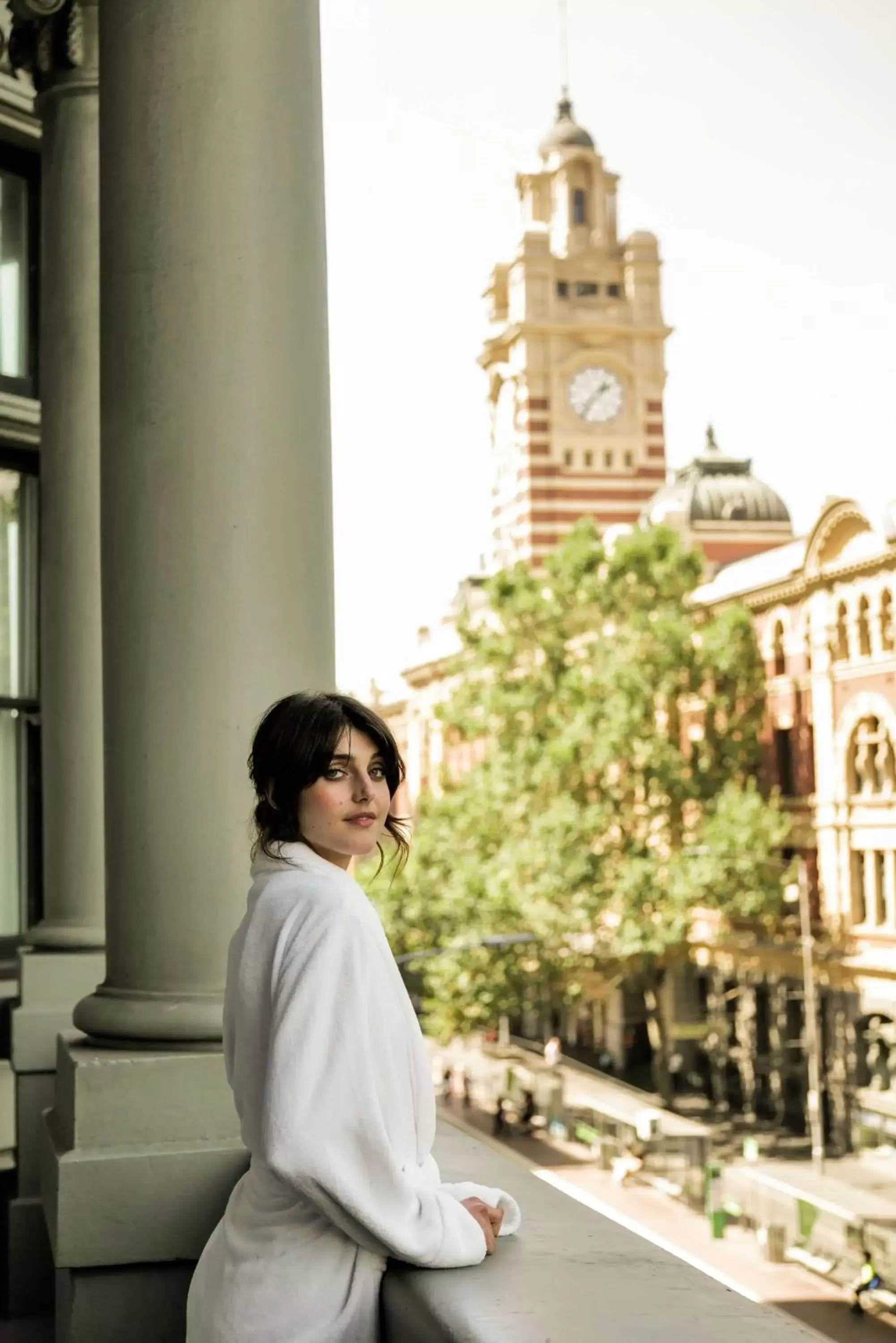 Property building in Rendezvous Hotel Melbourne Property building in Rendezvous Hotel Melbourne