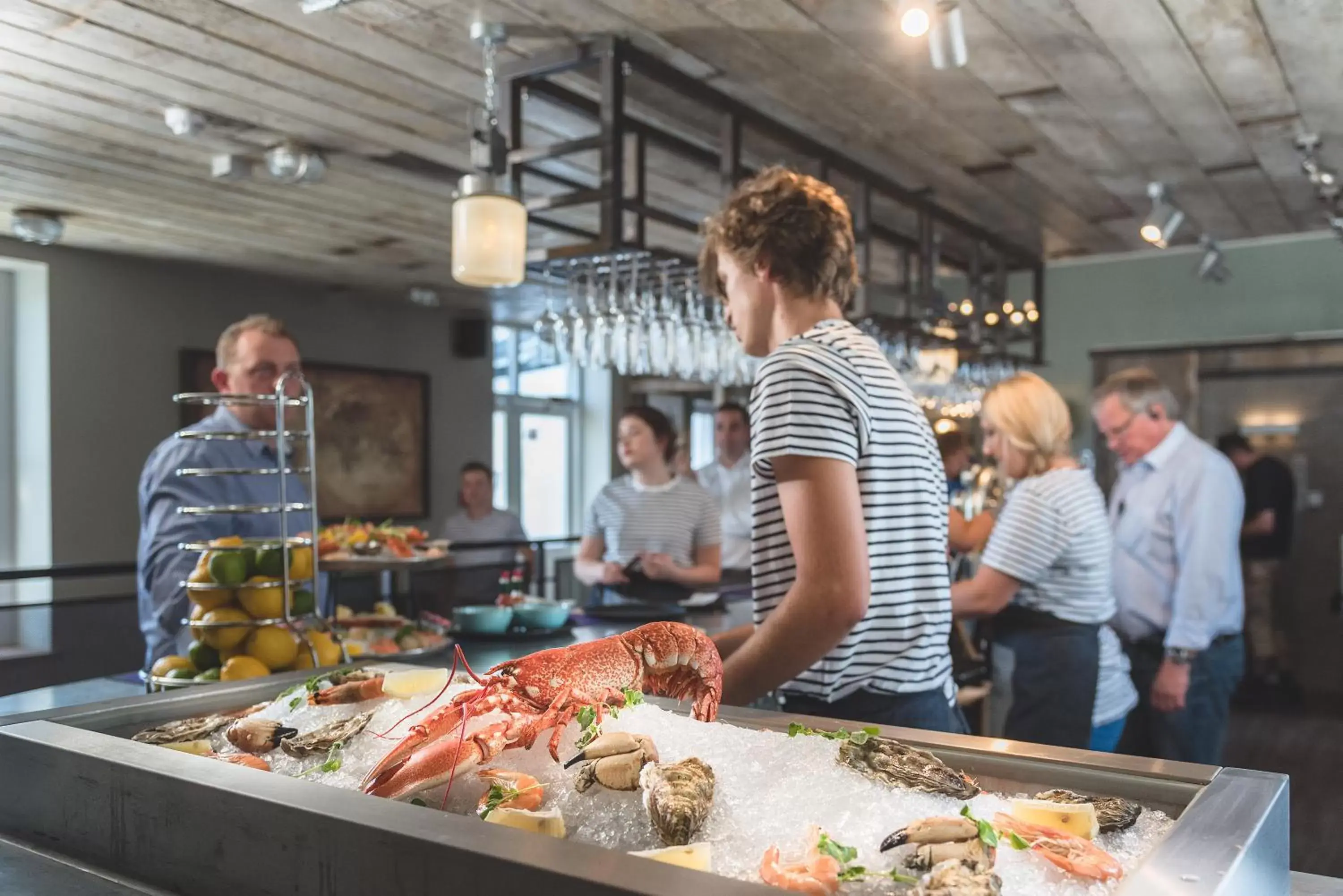 Food and drinks in Chainlocker