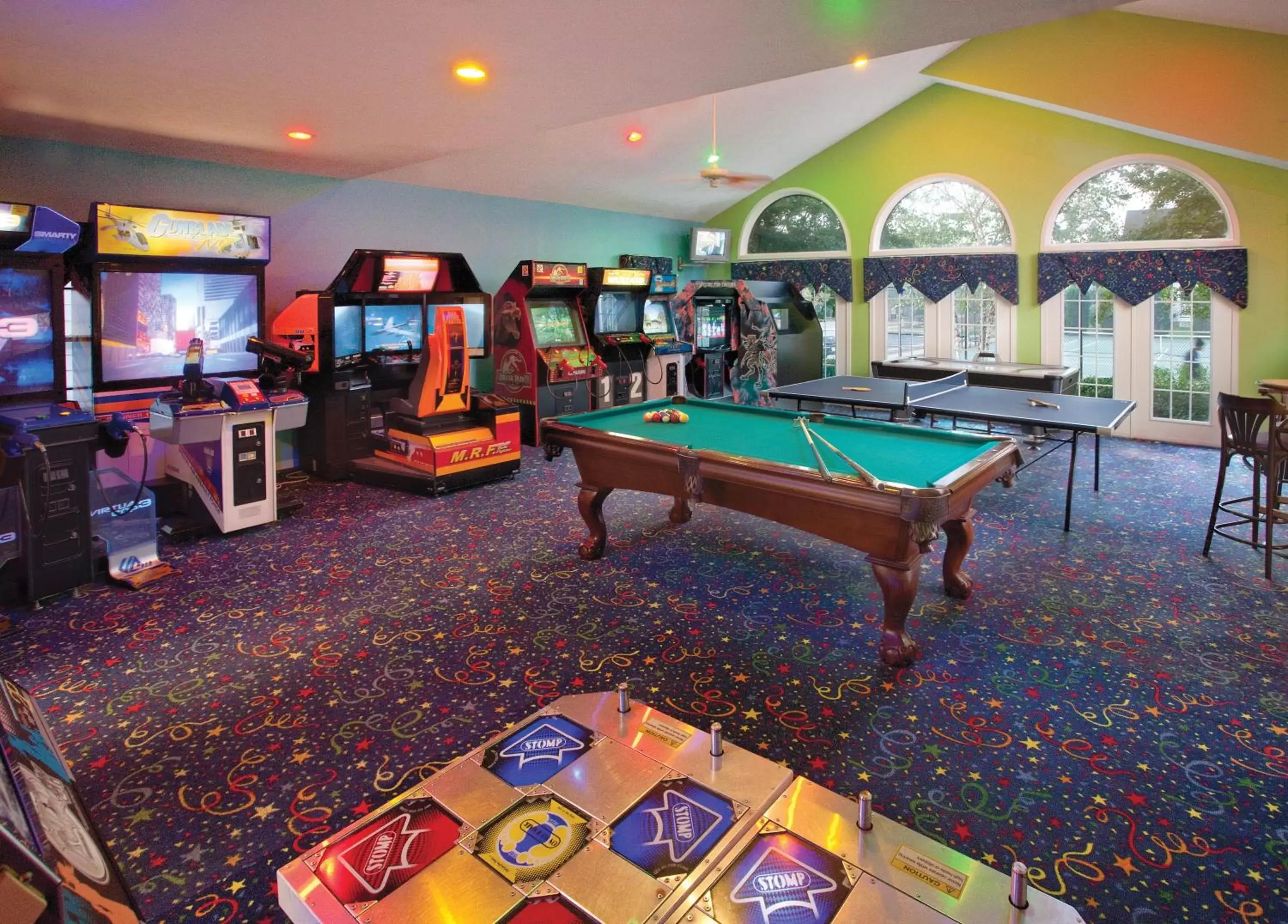 Game Room, Billiards in Club Wyndham Kingsgate