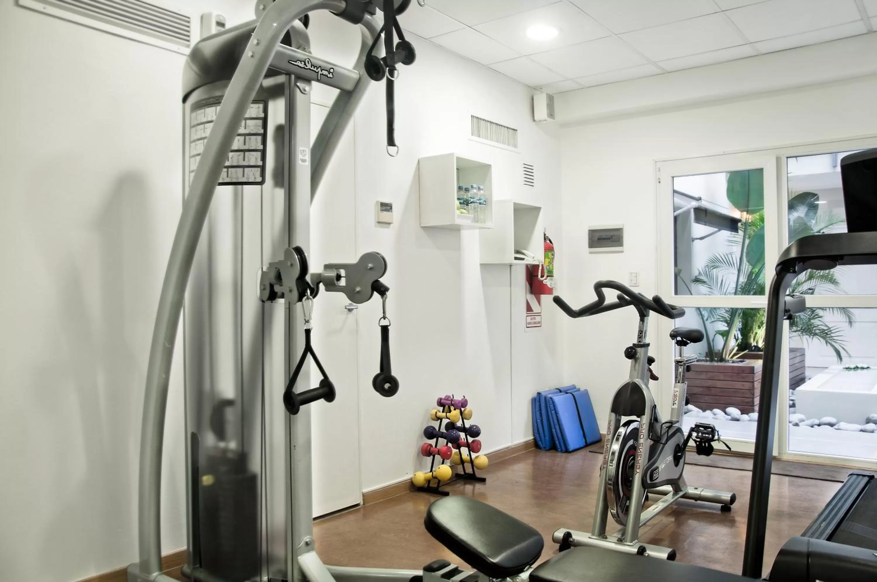 Fitness centre/facilities in Nuss Buenos Aires Soho