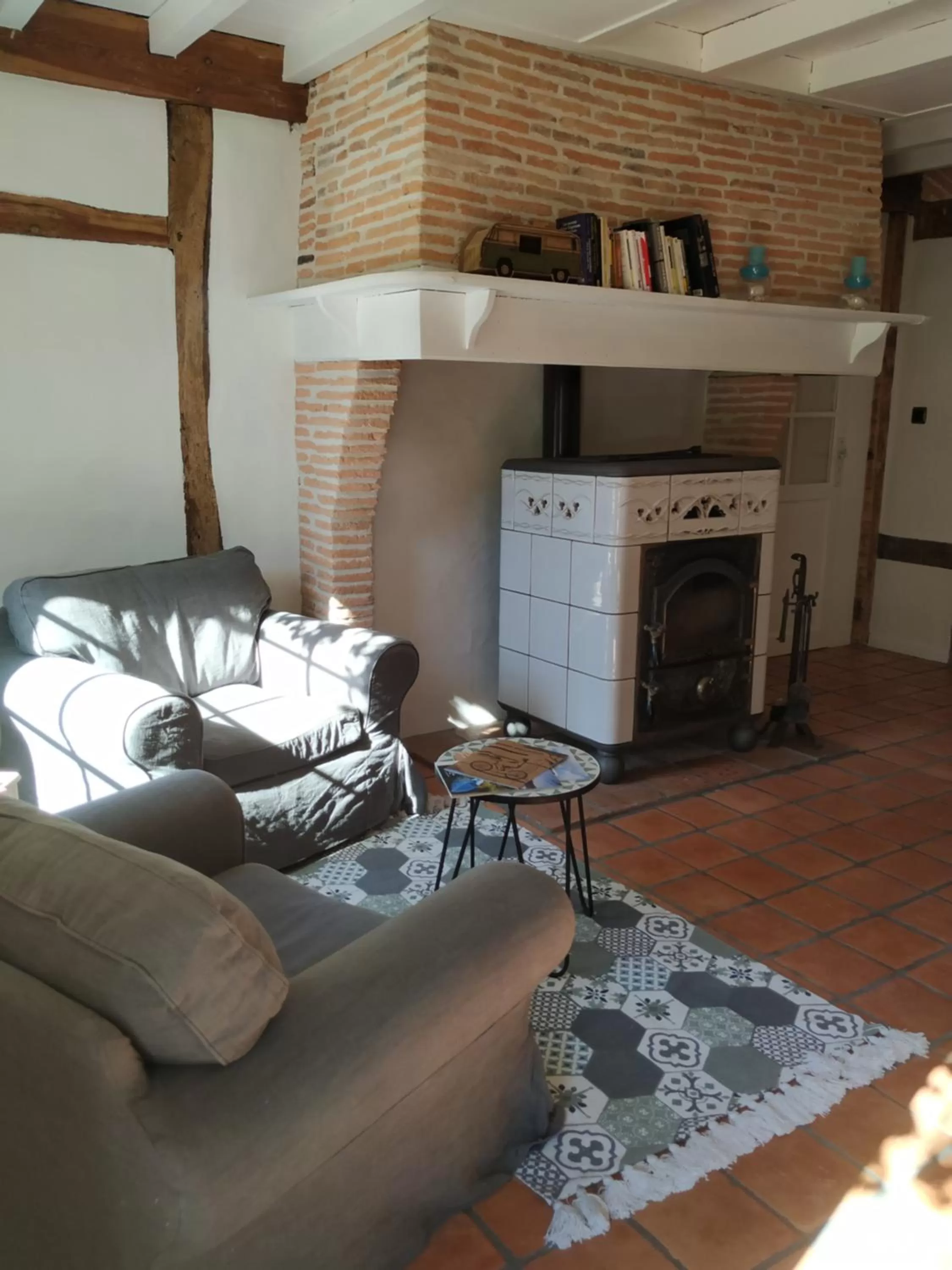 Living room in La résinière de pirique