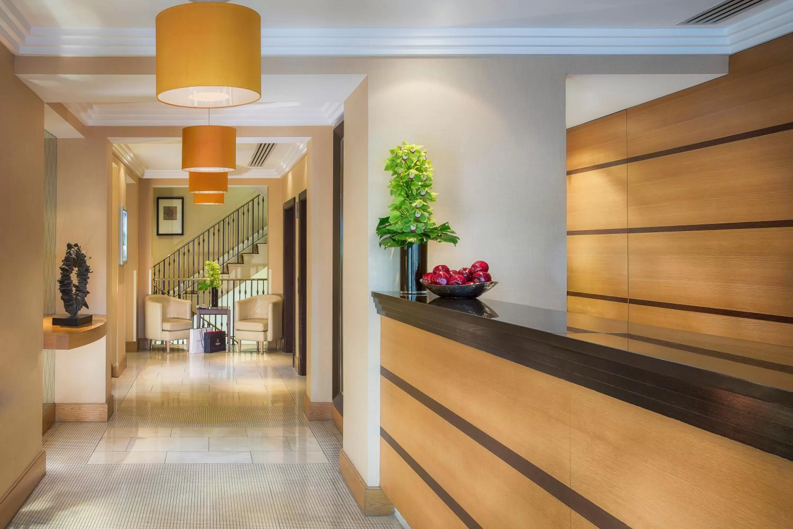Lobby or reception in Jumeirah Lowndes London