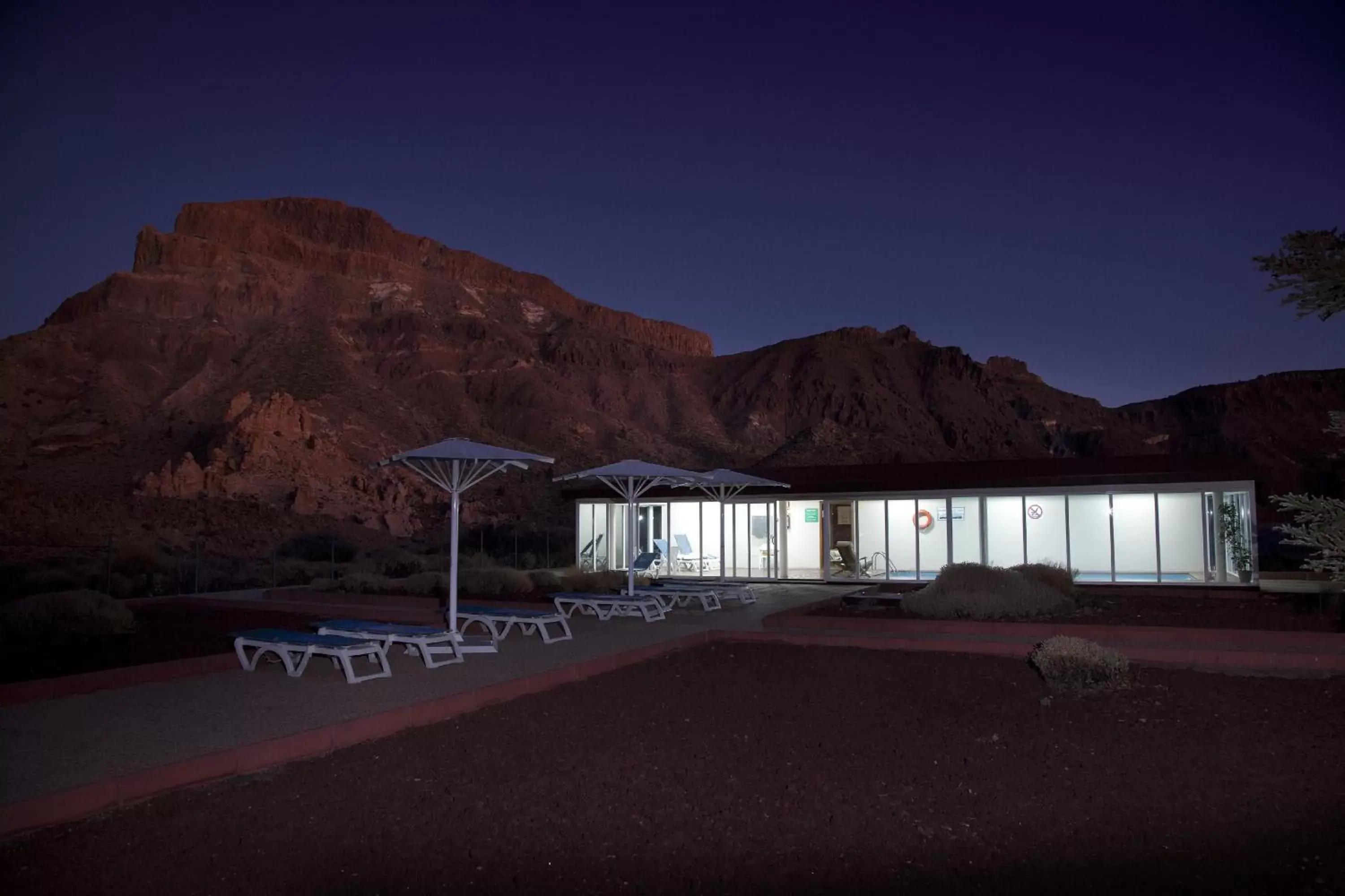 Facade/entrance, Property Building in Parador de Las Cañadas del Teide