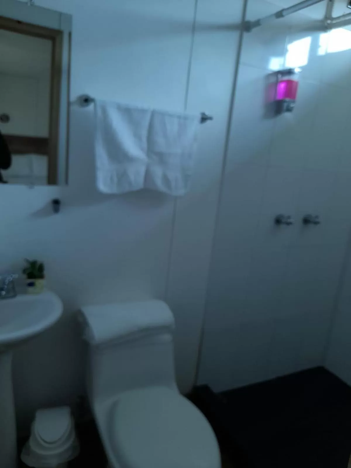 Bathroom in ALTO LODGING Centro de Entrenamiento Deportivo y Negocios, a 2 pasos del Aeropuerto JMC, Transporte Incluido