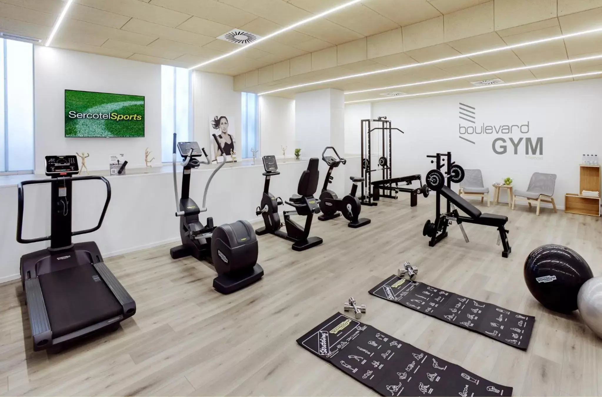 Fitness centre/facilities, Fitness Center/Facilities in Sercotel Boulevard Vitoria-Gasteiz