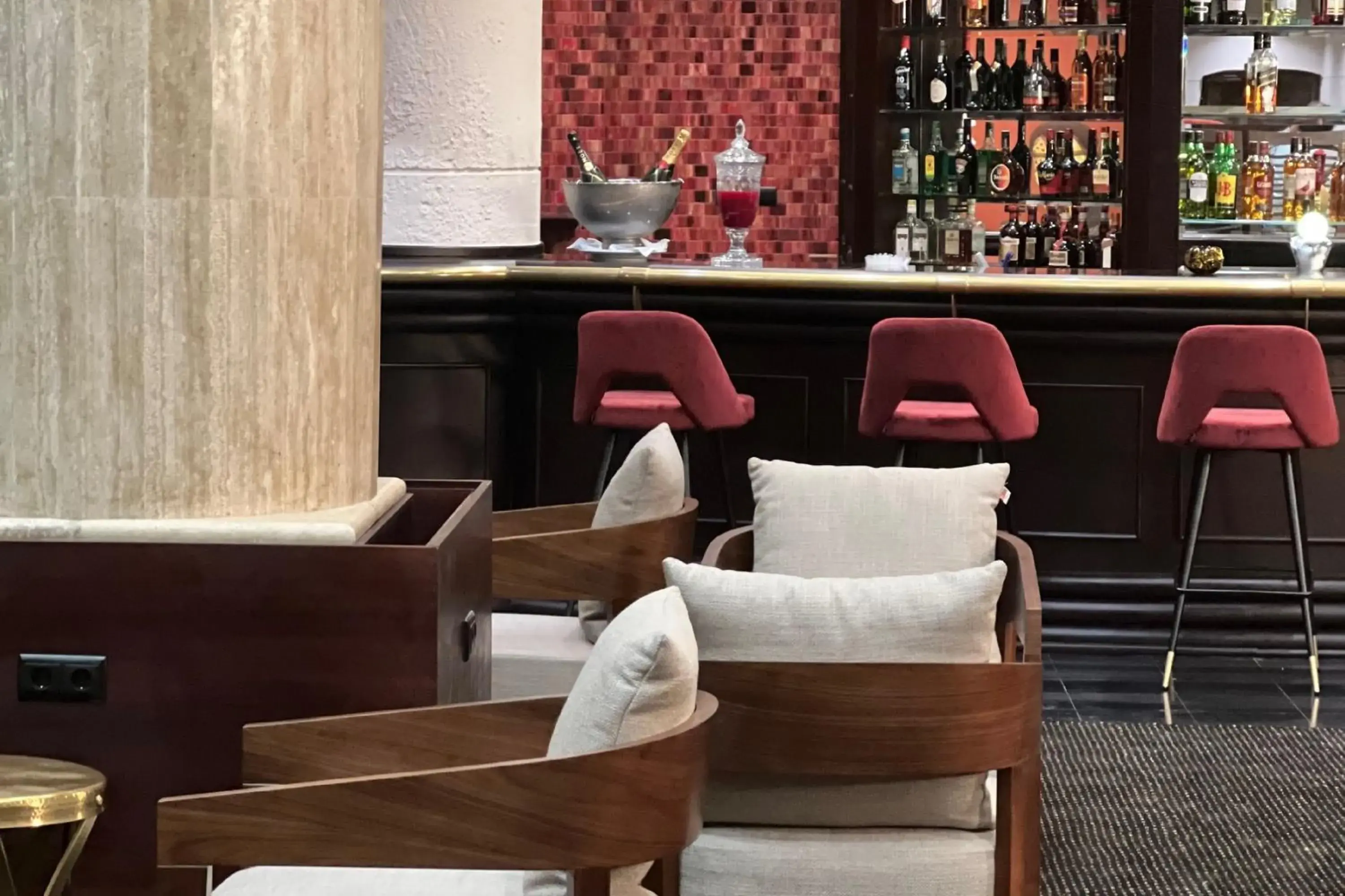Lounge or bar, Lounge/Bar in Hotel Alvalade