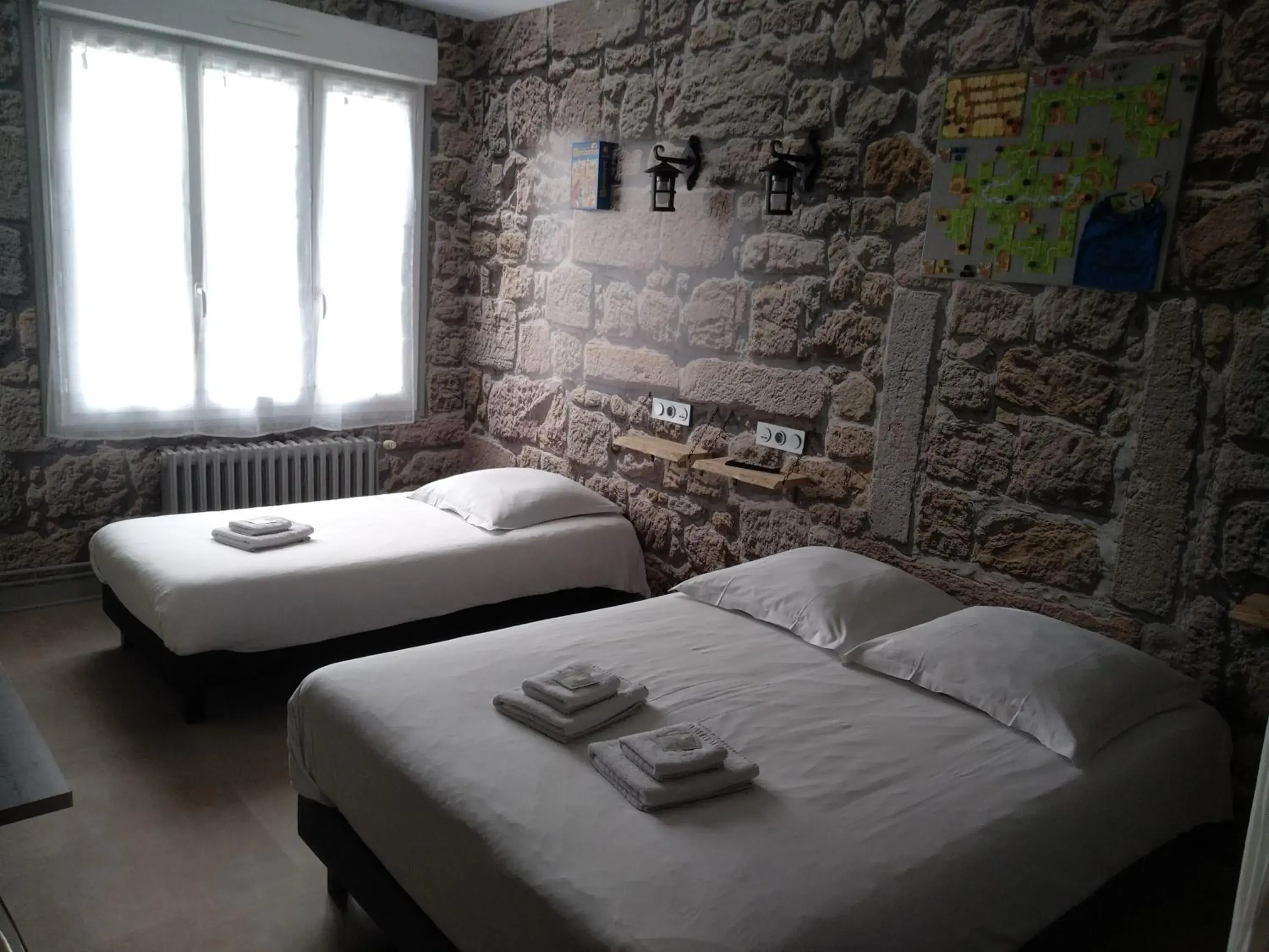 Photo of the whole room, Bed in Le Ludixarium