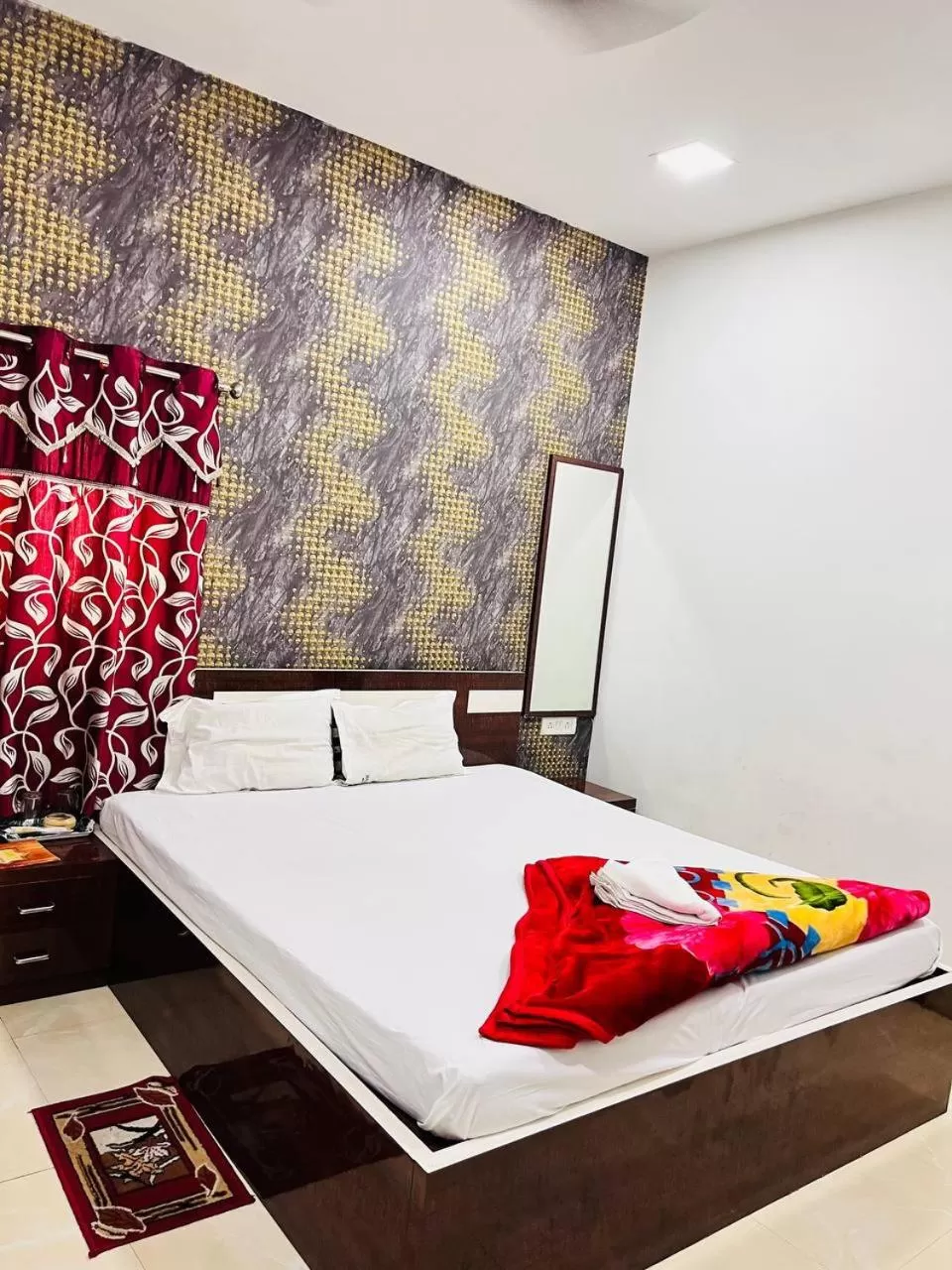 Bed in Hotel Airlines