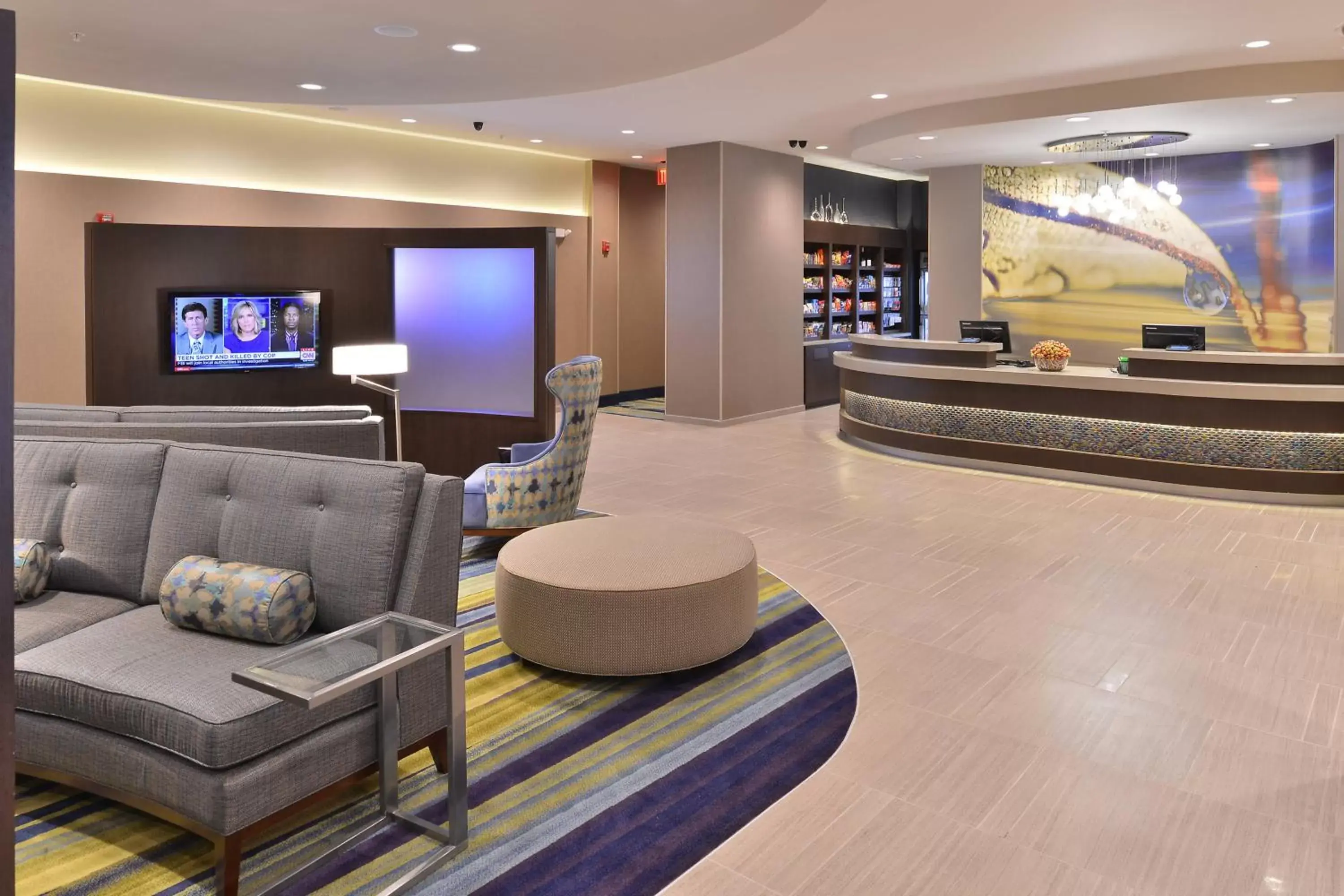 Lobby or reception in SpringHill Suites by Marriott Raleigh Cary