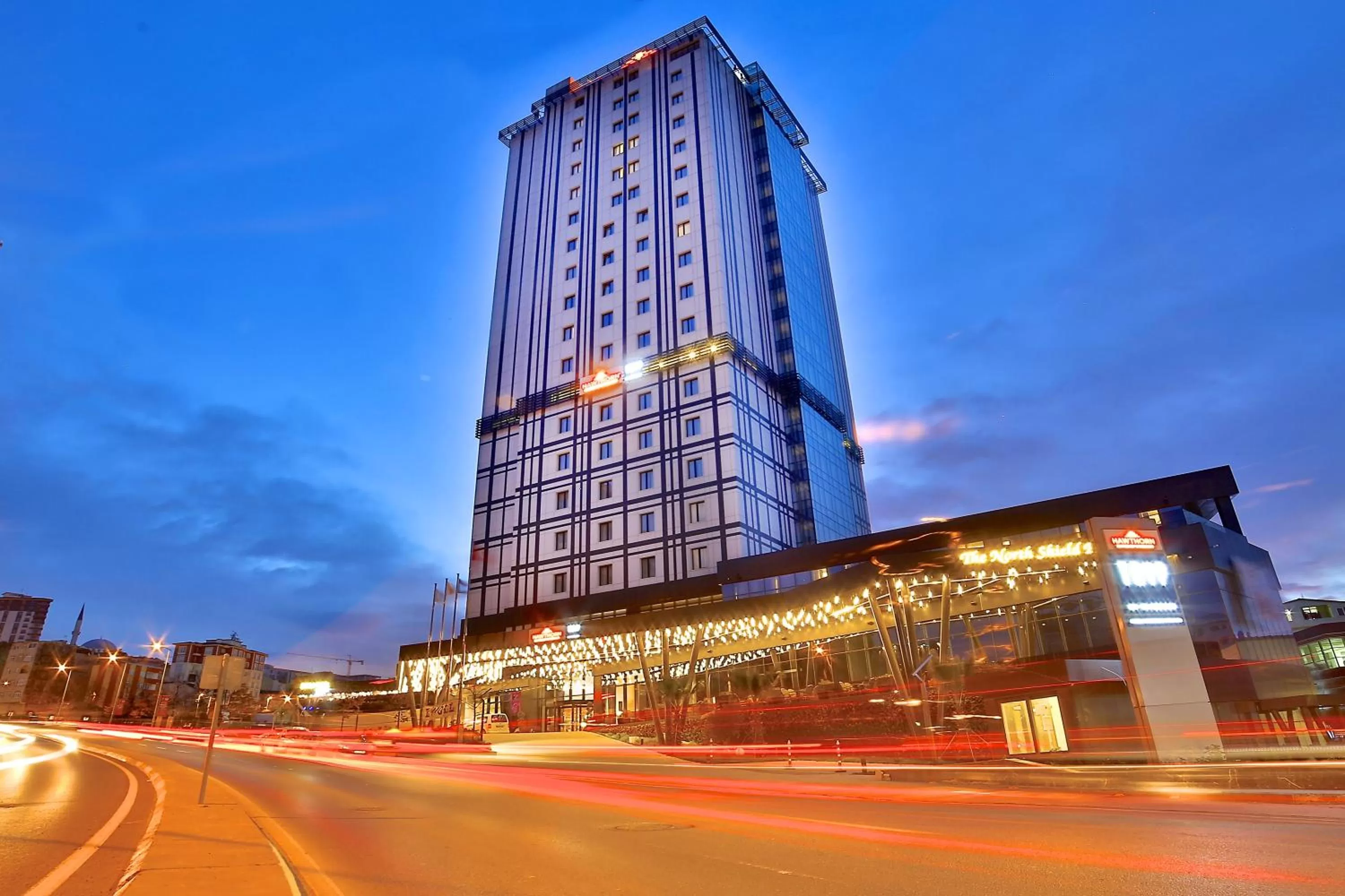 Property building in TRYP by Wyndham Istanbul Basın Ekspres