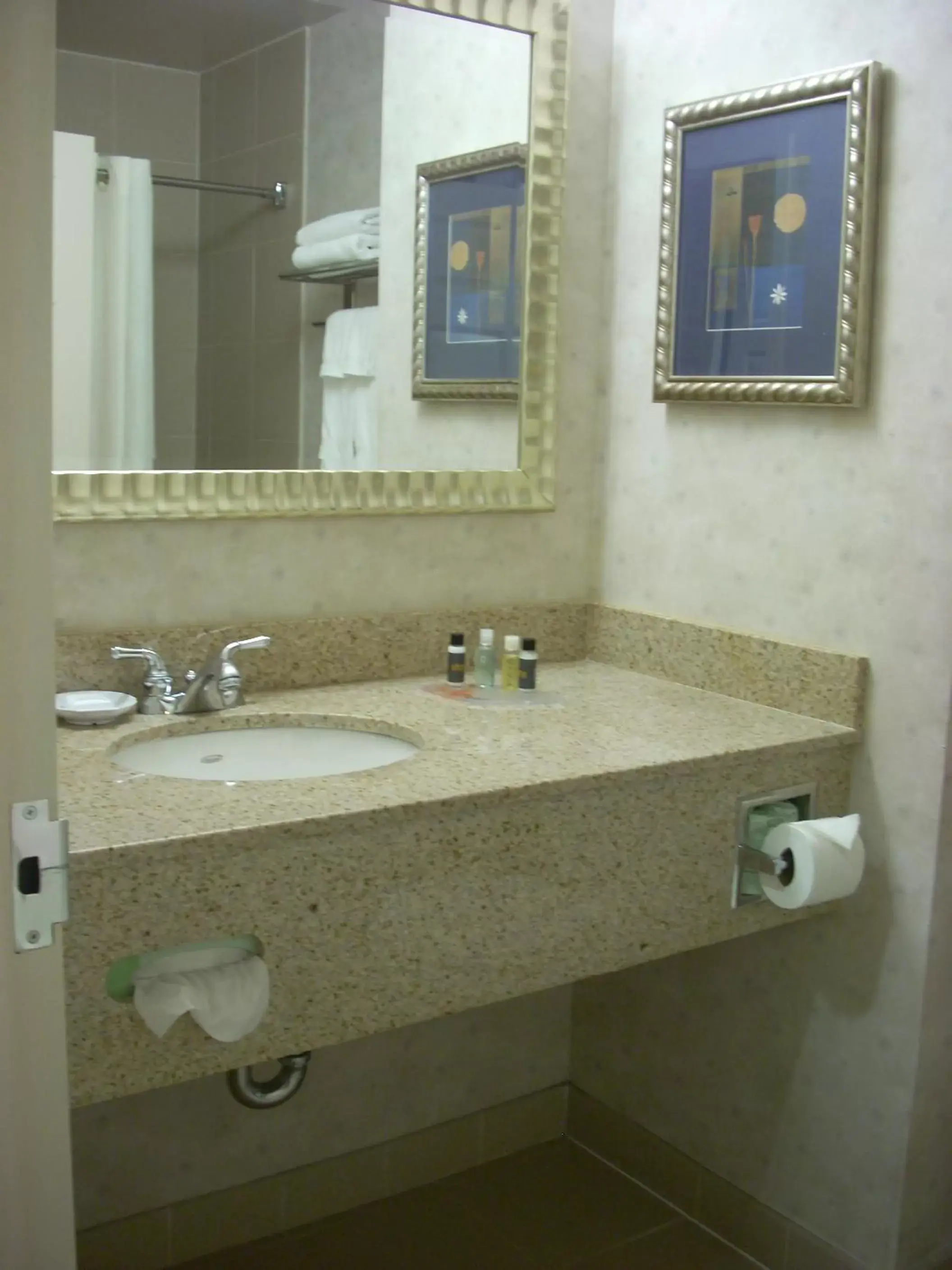Bathroom in Marco LaGuardia Hotel & Suites