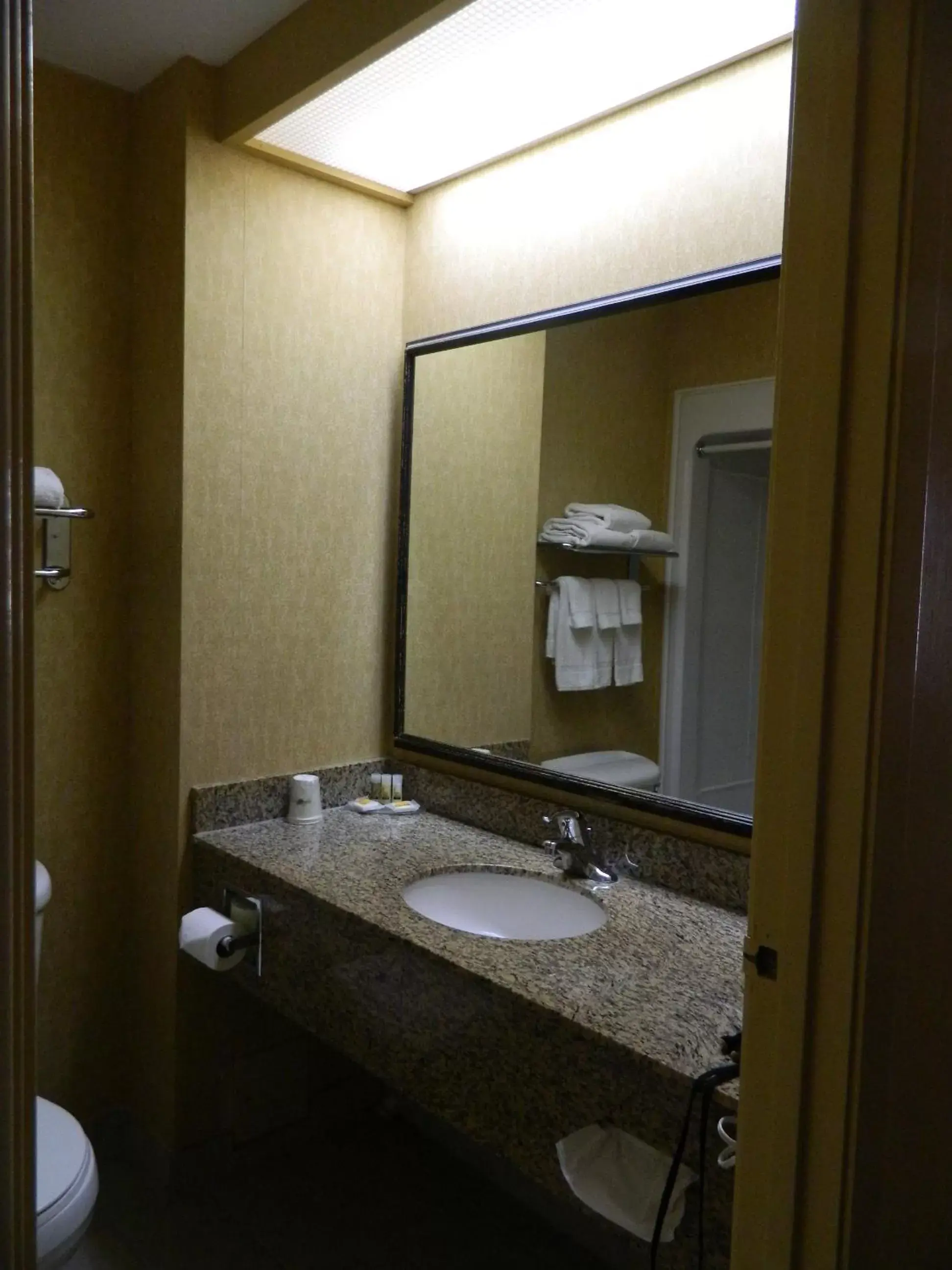 Bathroom in Days Inn by Wyndham Orillia