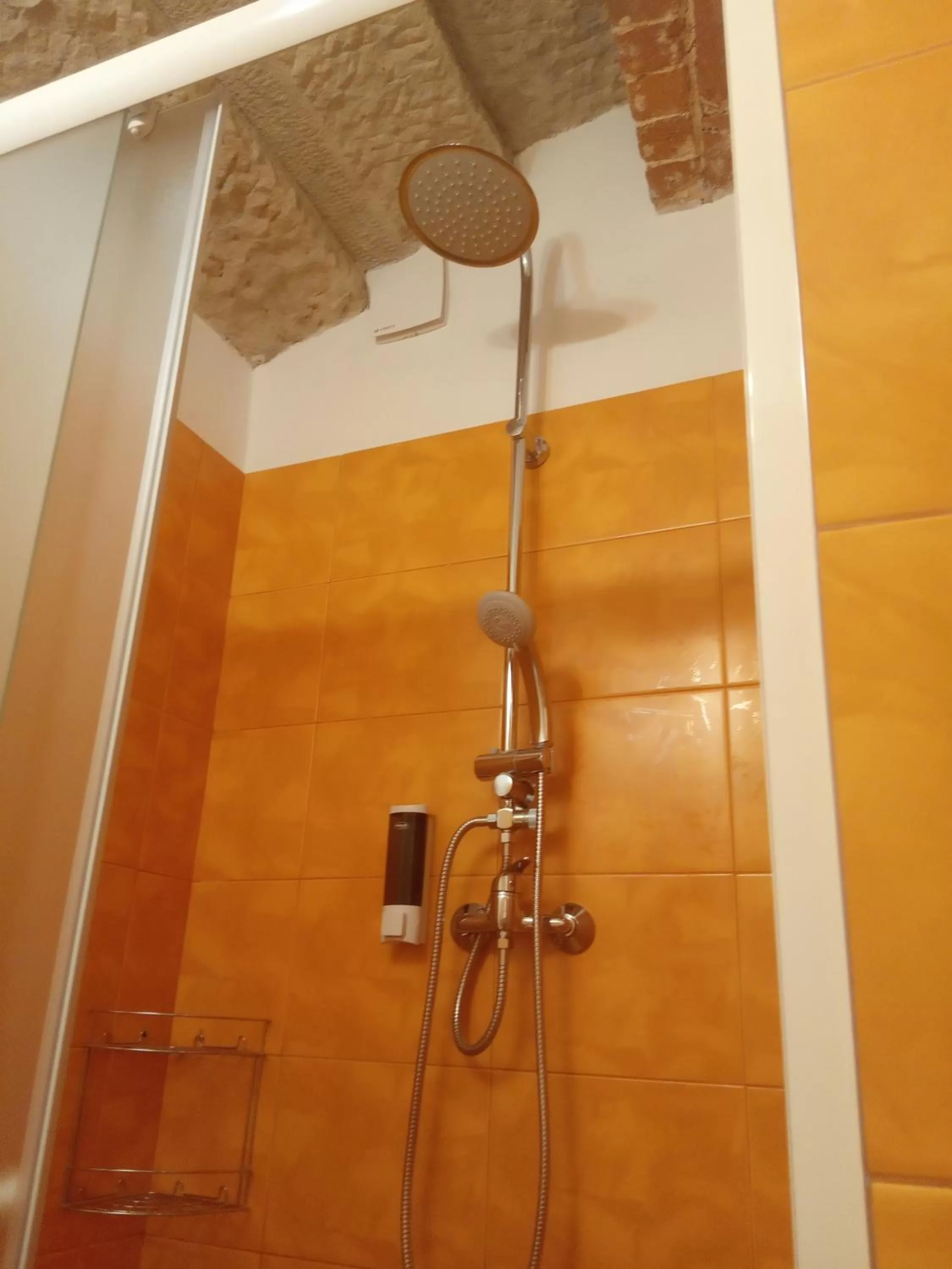 Shower in Pension Fontána Svitavy