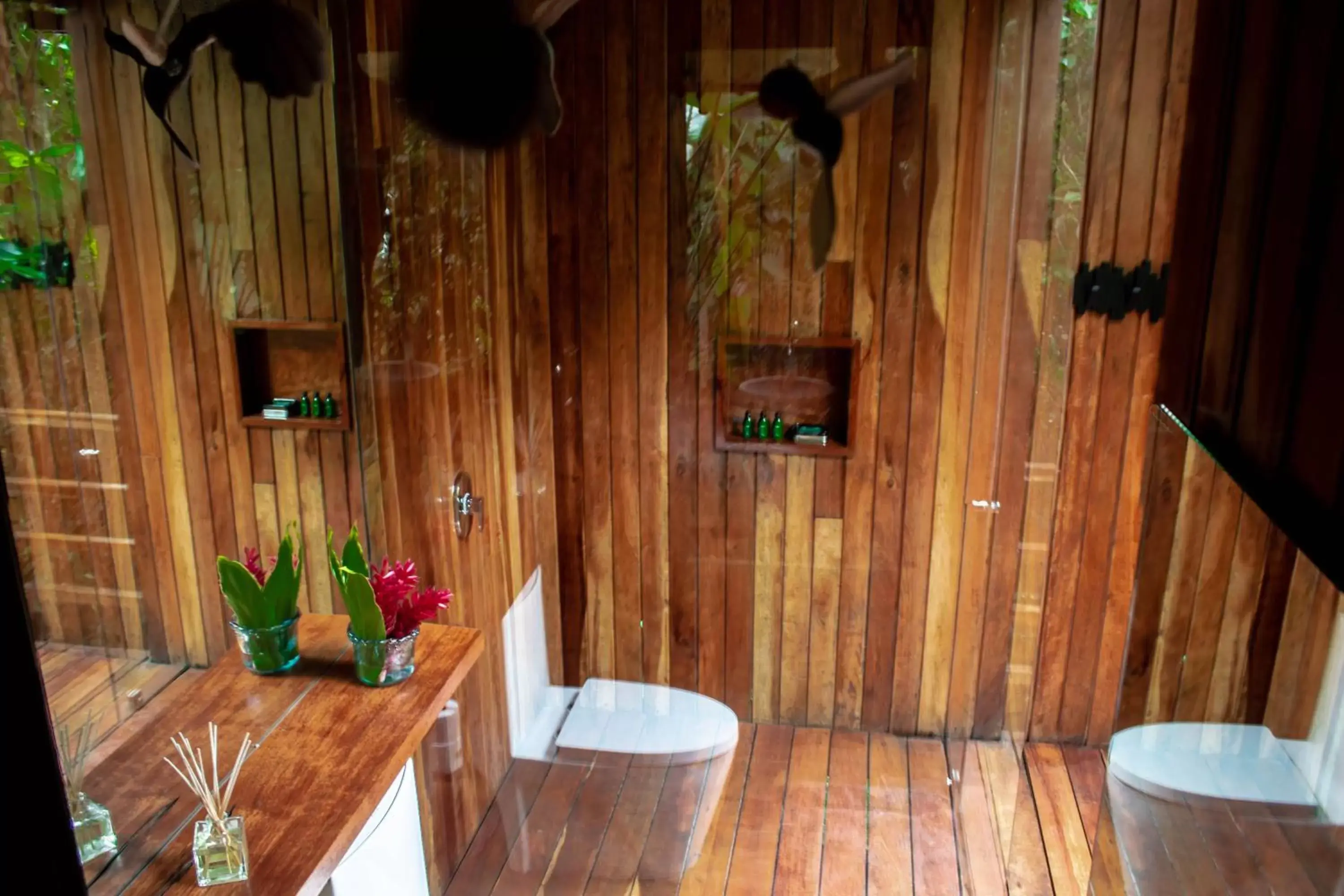 Bathroom in Ecolirios Boutique Hotel and Spa