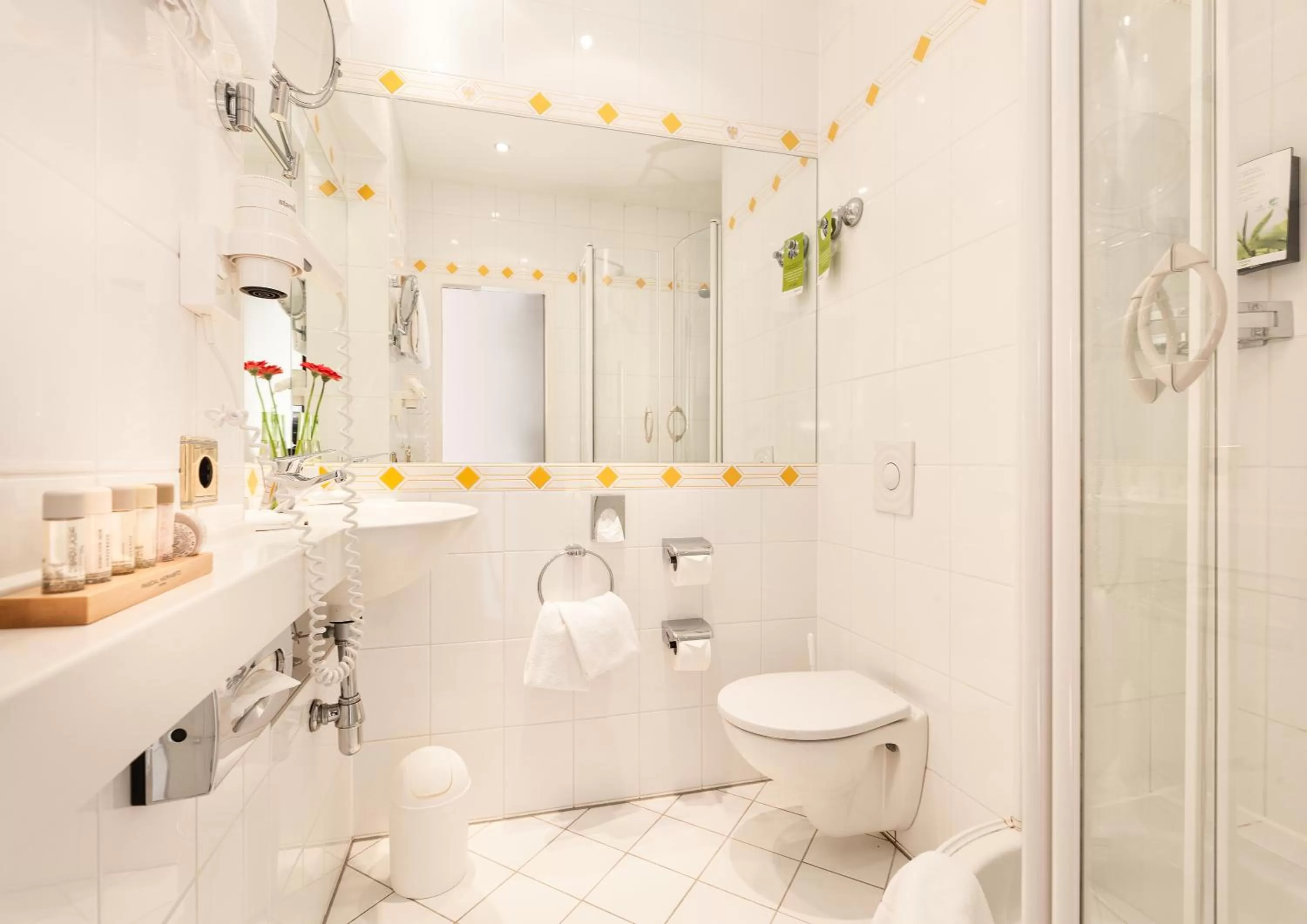 Bathroom in Living Hotel Berlin Mitte