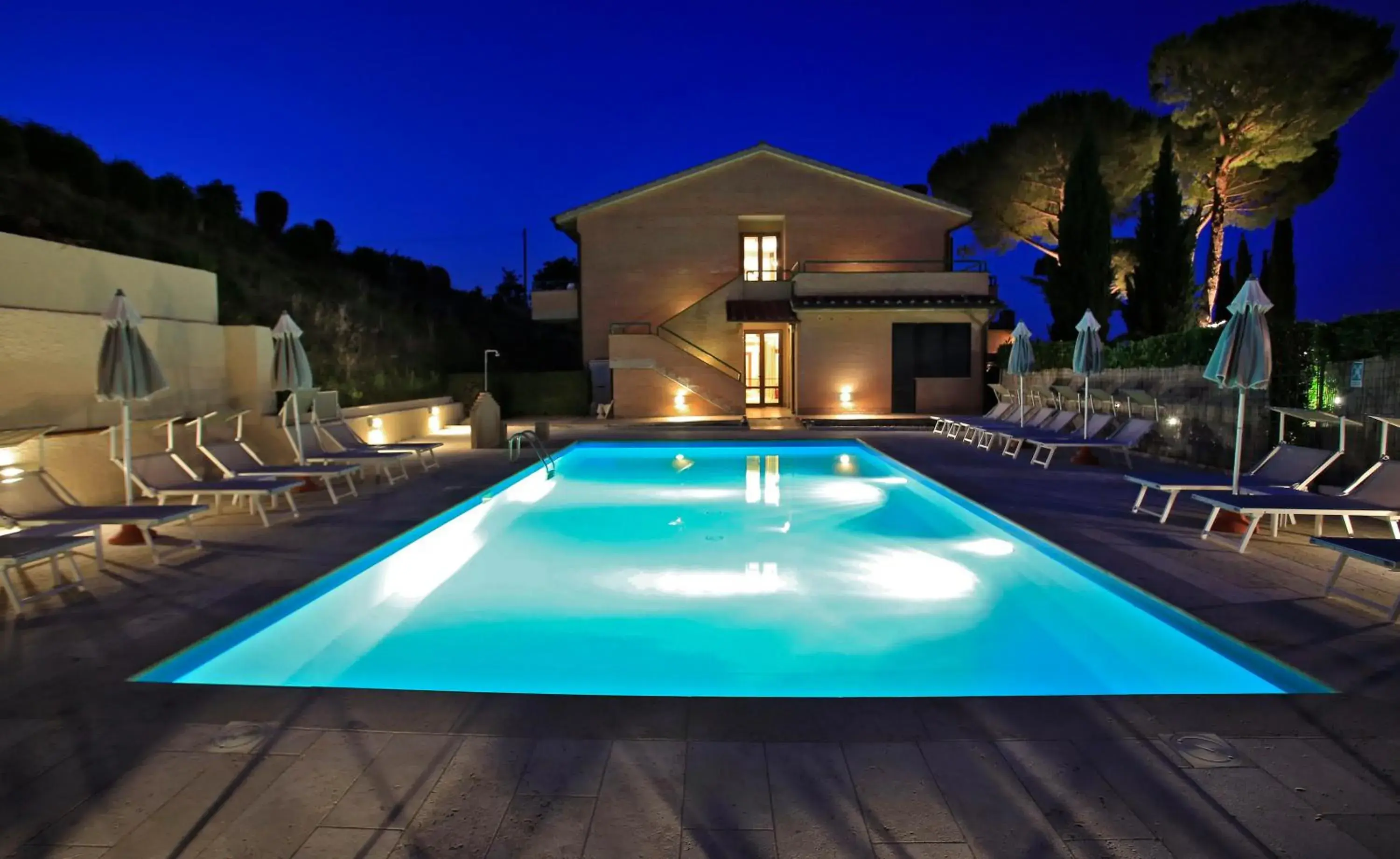 Pool view, Swimming Pool in Hotel Le Colline