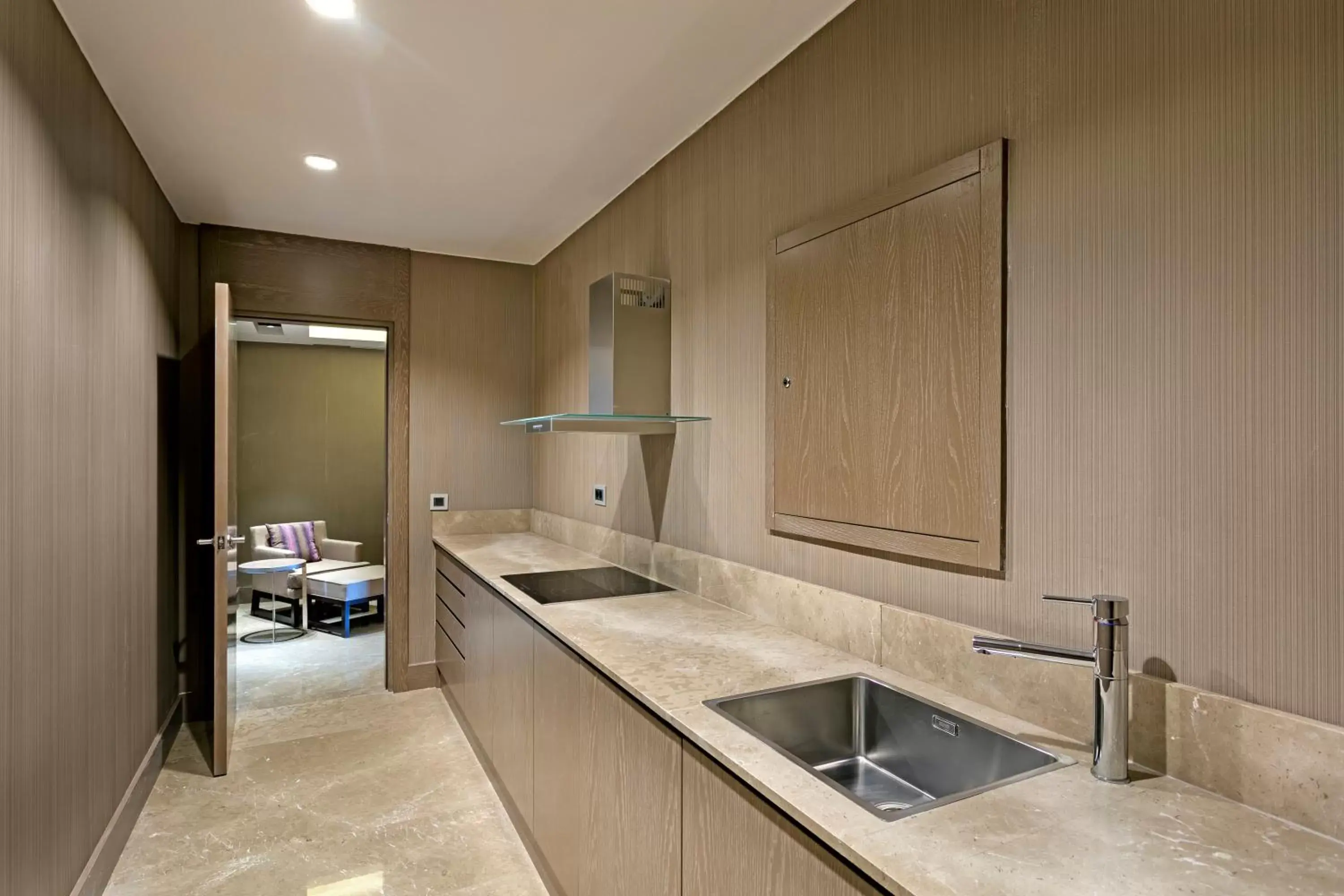 Bathroom, Kitchen/Kitchenette in Sirene Luxury Hotel Bodrum