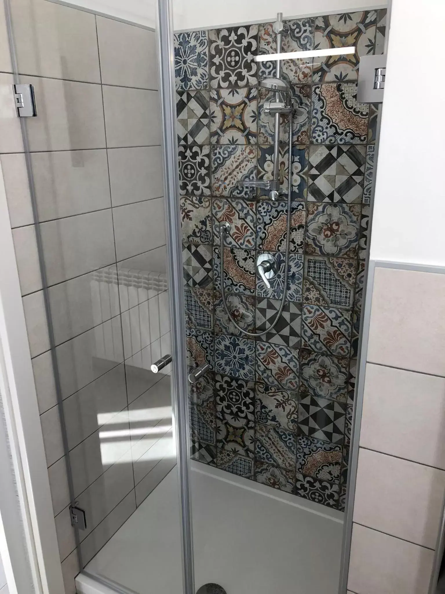 Shower, Bathroom in B&B Bellavista