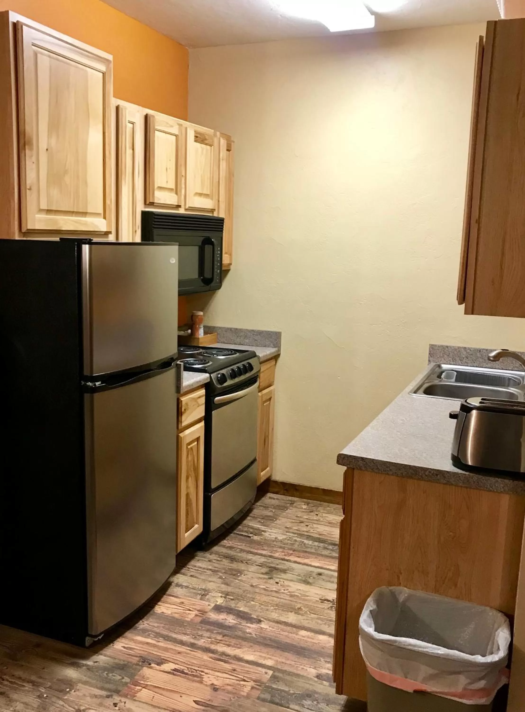 Coffee/tea facilities in Cowboy's Lodge