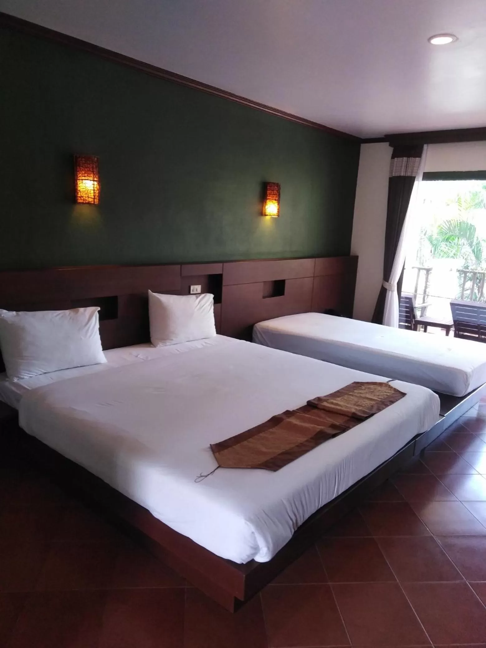 Bed in Fanari Khaolak Resort - Courtyard SHA Extra Plus