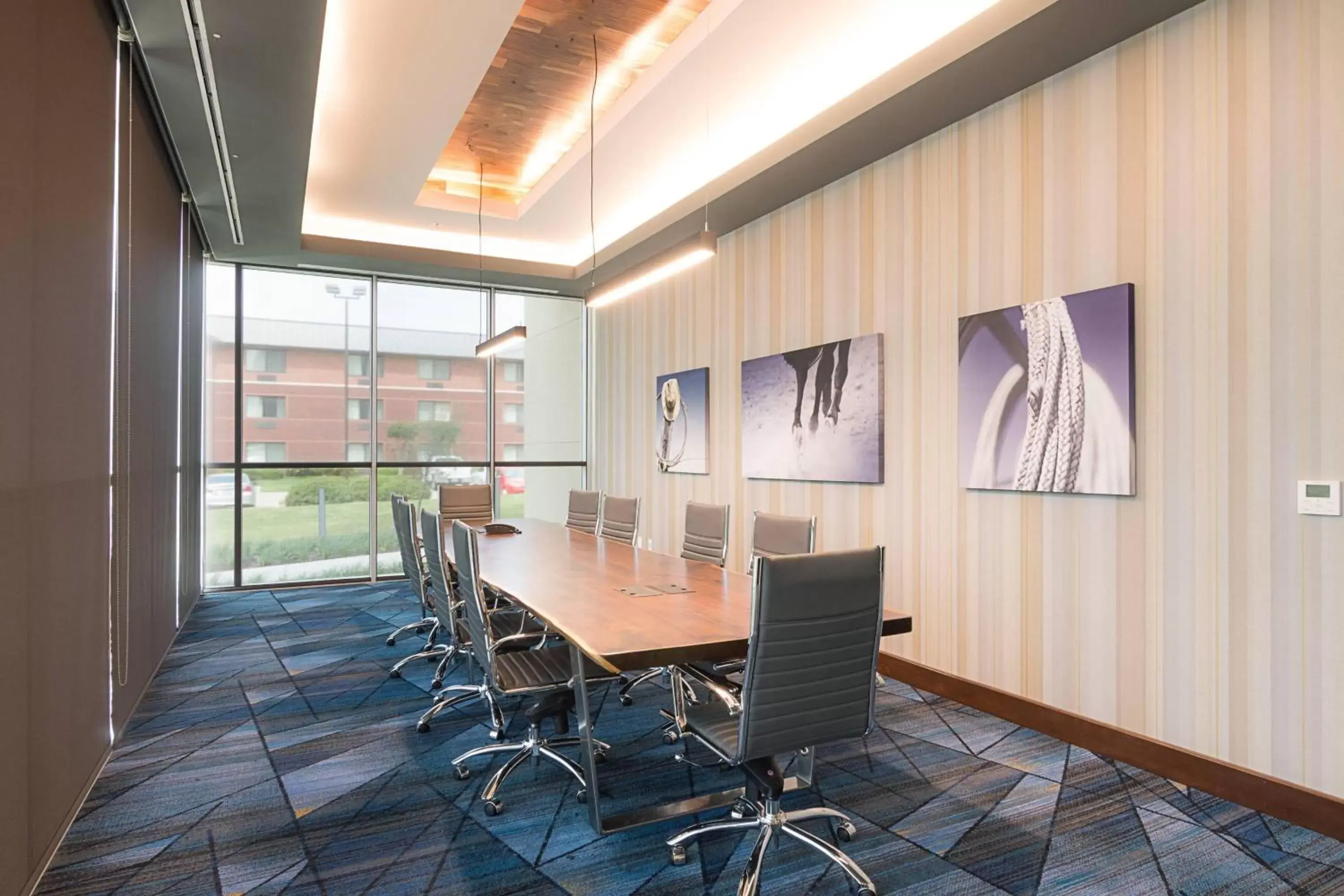 Meeting/conference room in SpringHill Suites by Marriott Fort Worth Fossil Creek